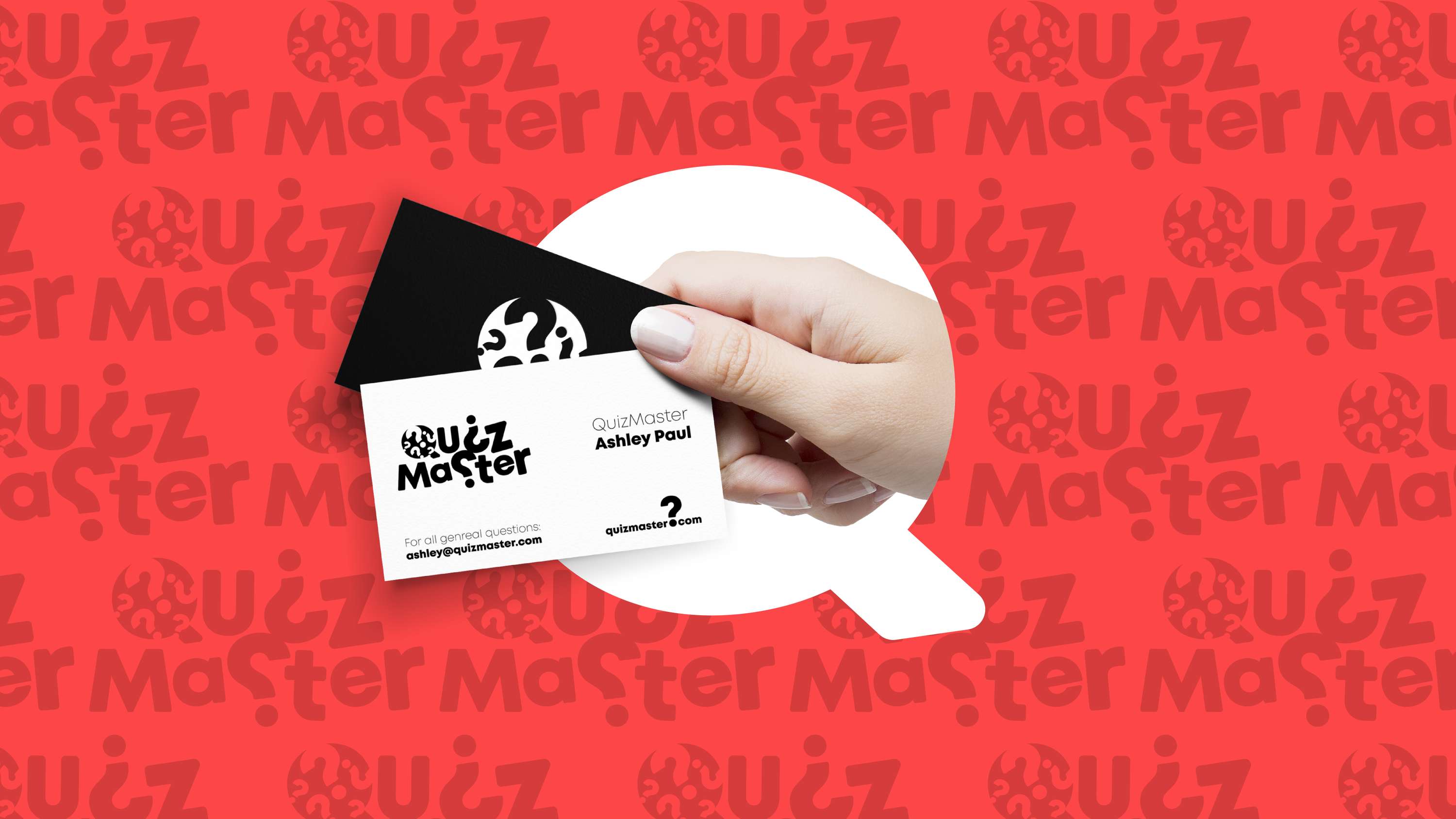 Quizmaster by Ashley Paul Bell