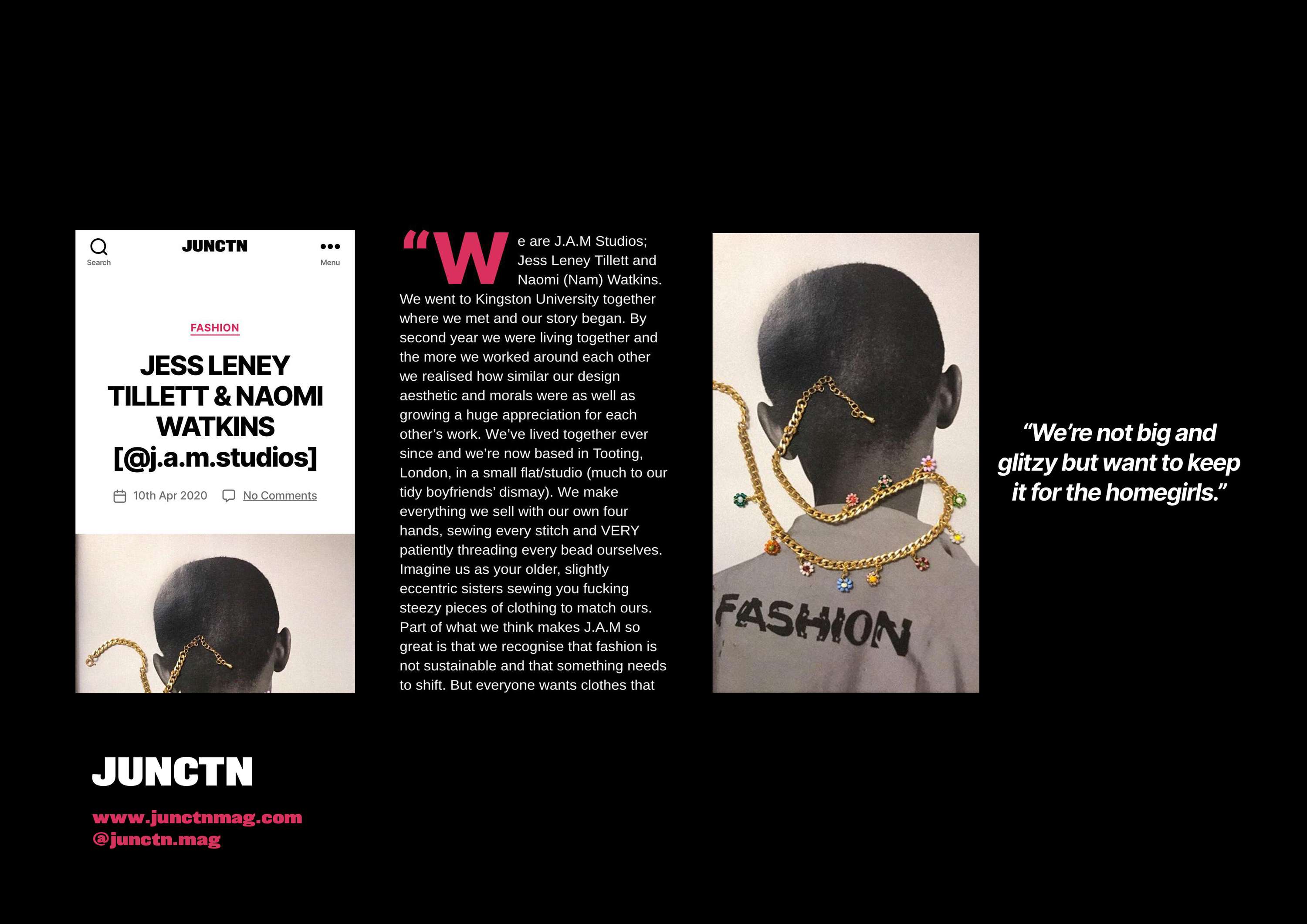 JUNCTN Interviews by JUNCTN