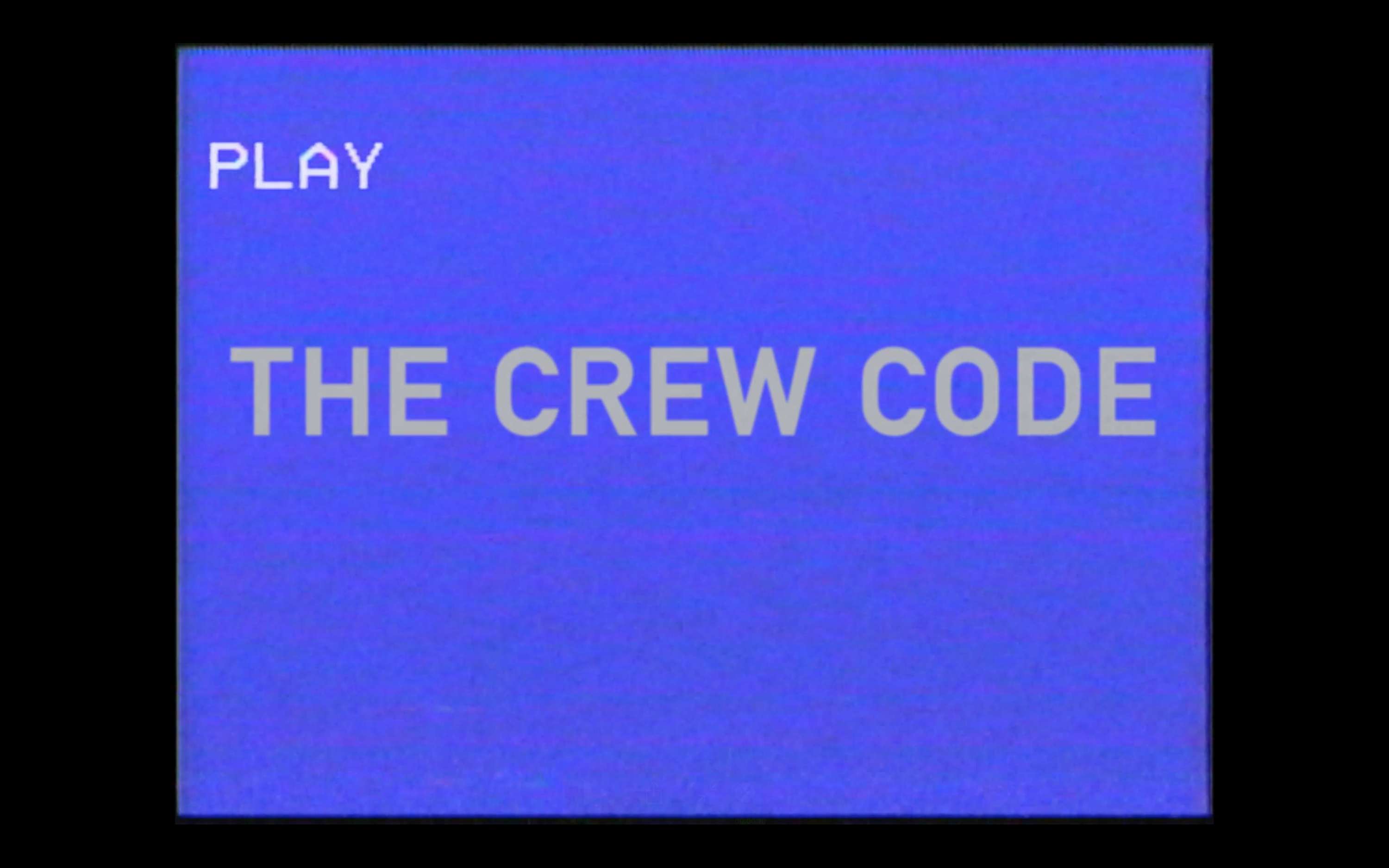Red Bull - The Crew Code by S. P.