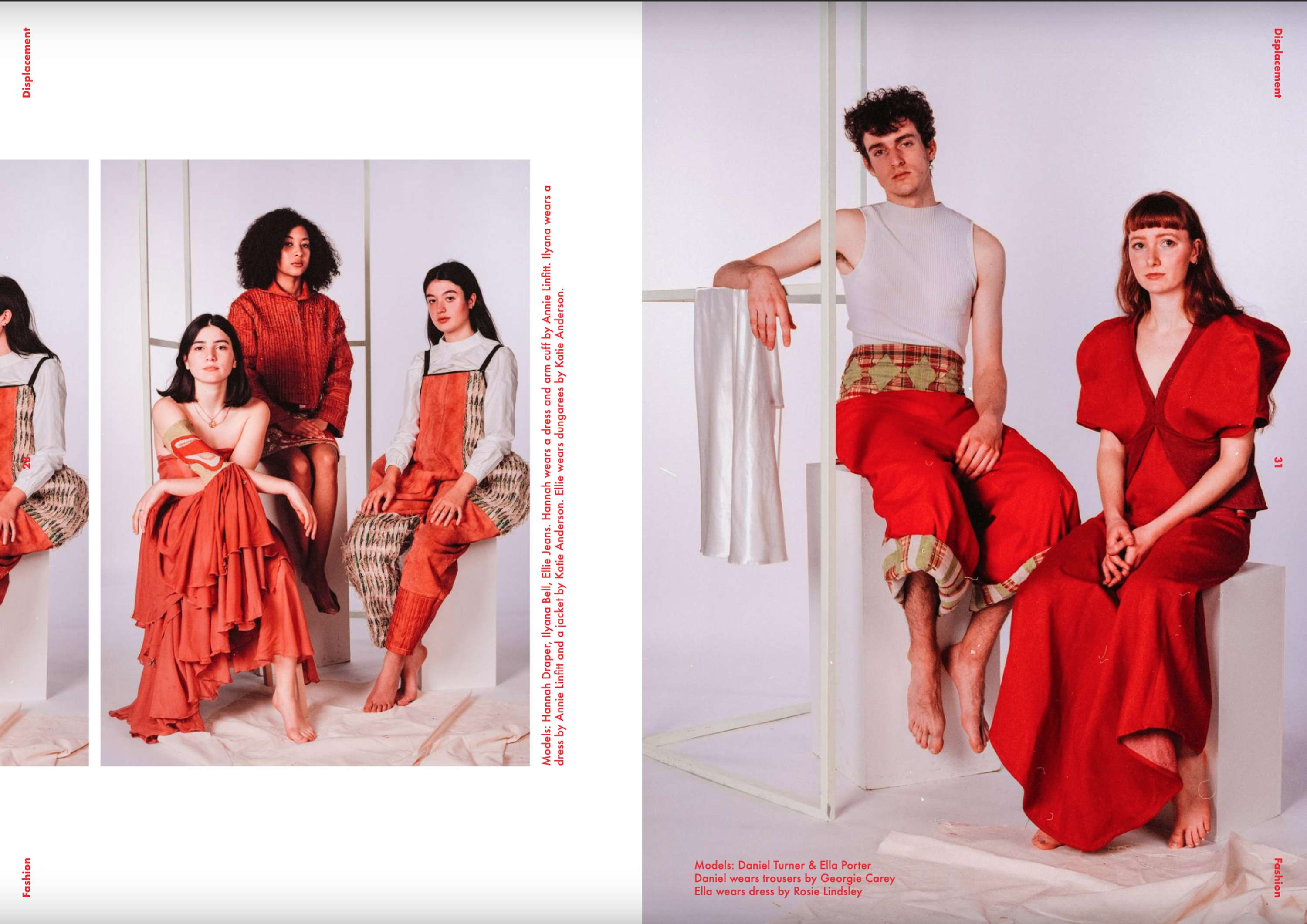 Canvas Issue No.7 : Displacement by Aisling Ward