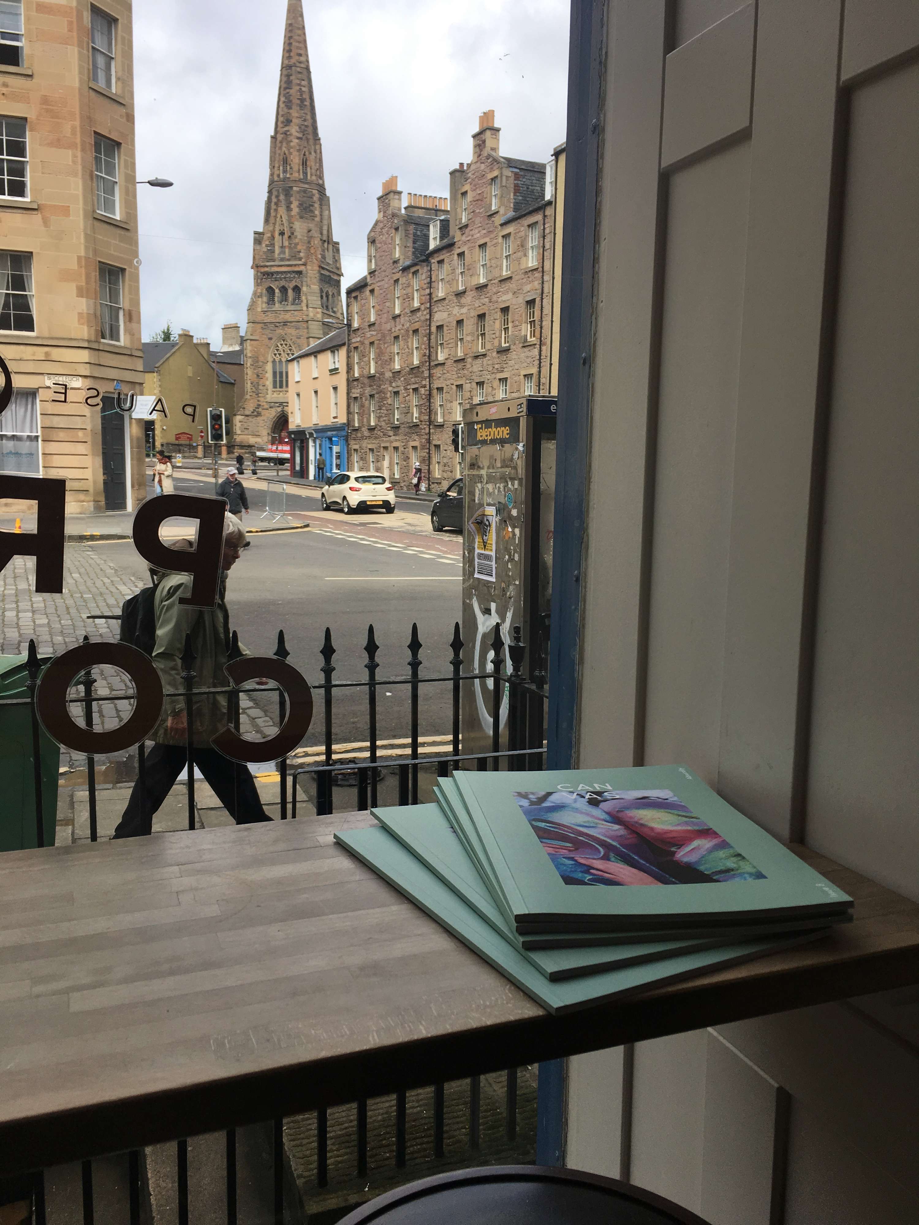 Canvas Issue No.8 : Absurdity by Aisling Ward