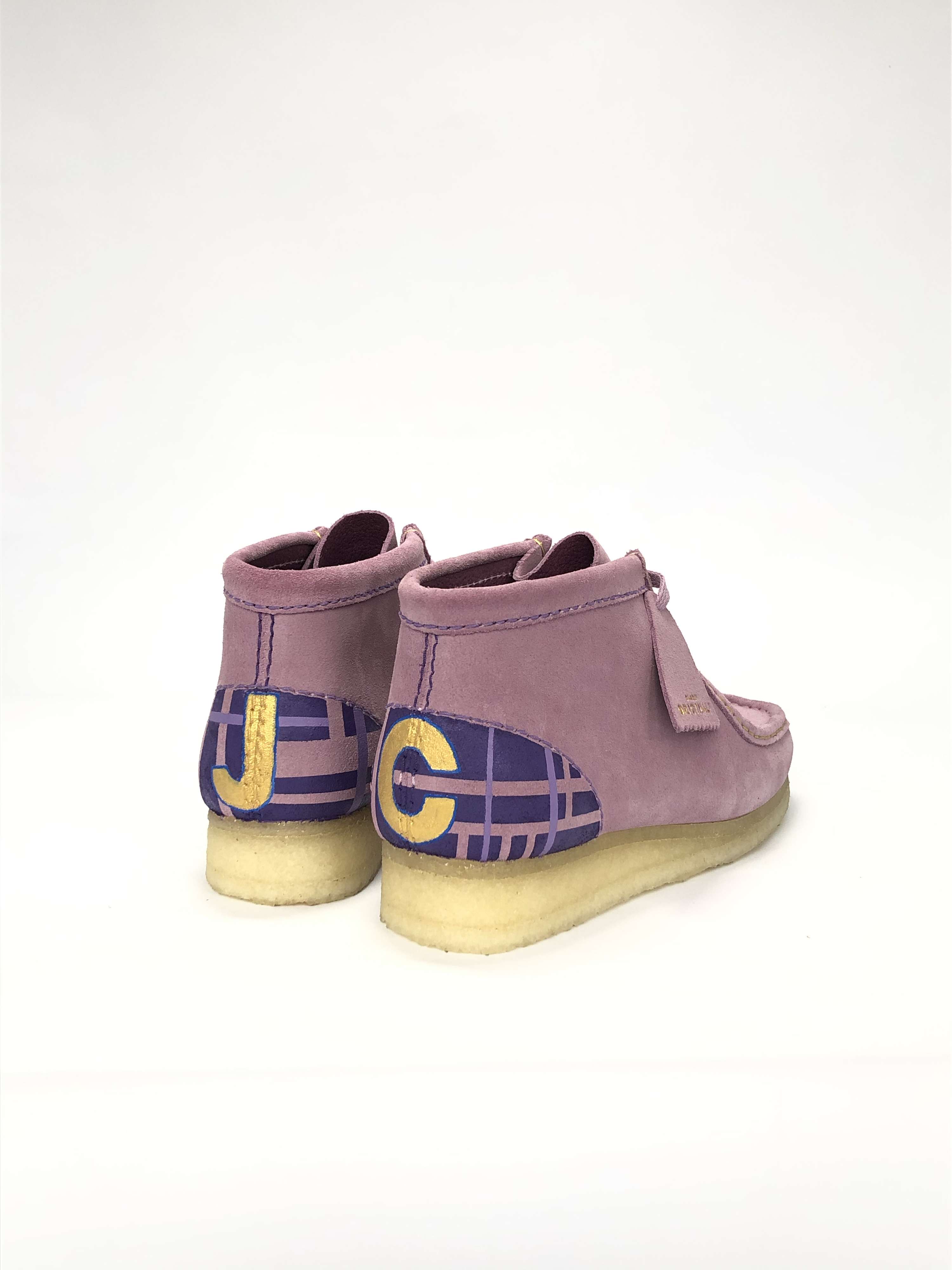 Custom Clarks Originals by Taya Francis
