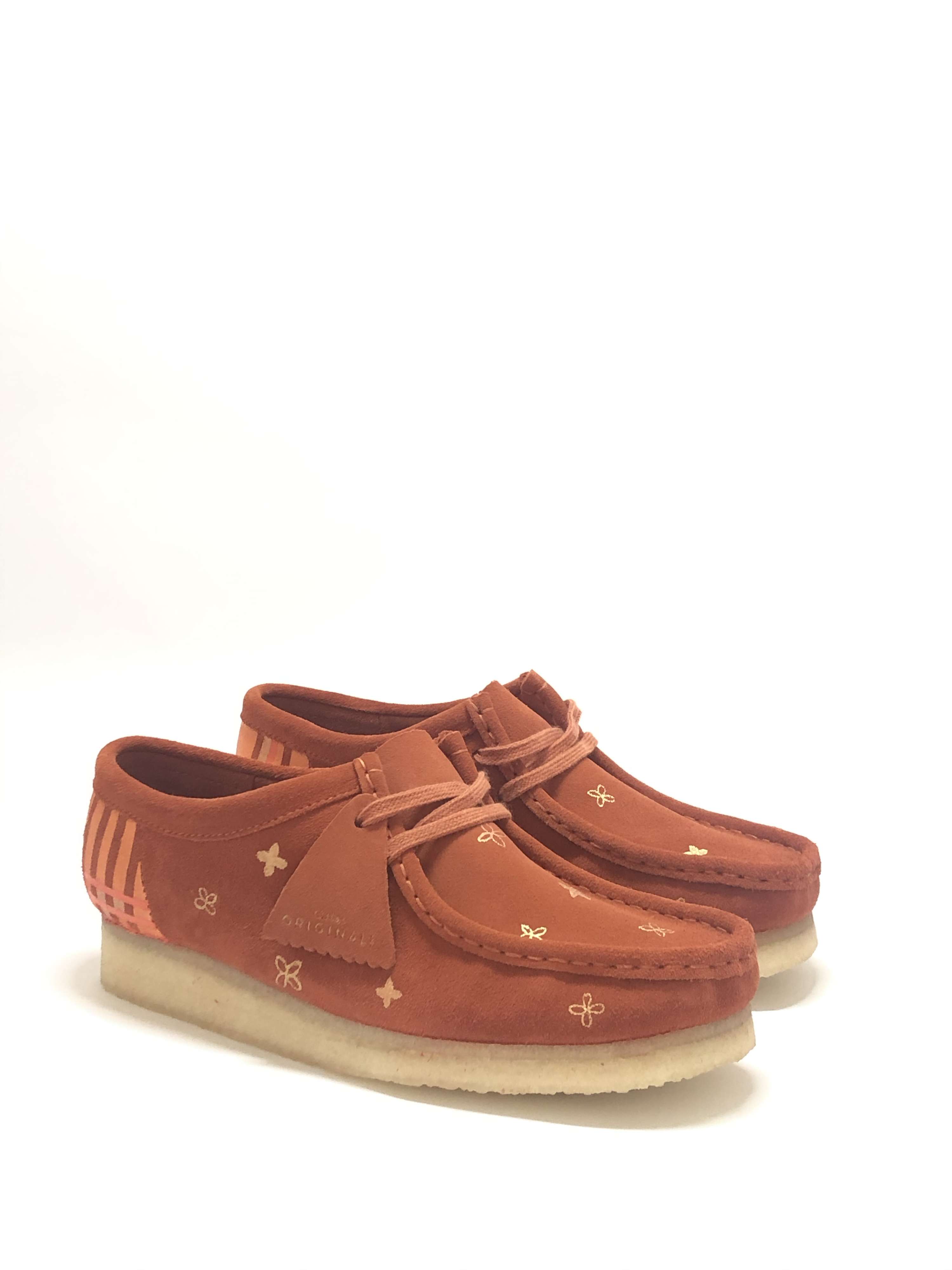 Custom Clarks Originals by Taya Francis
