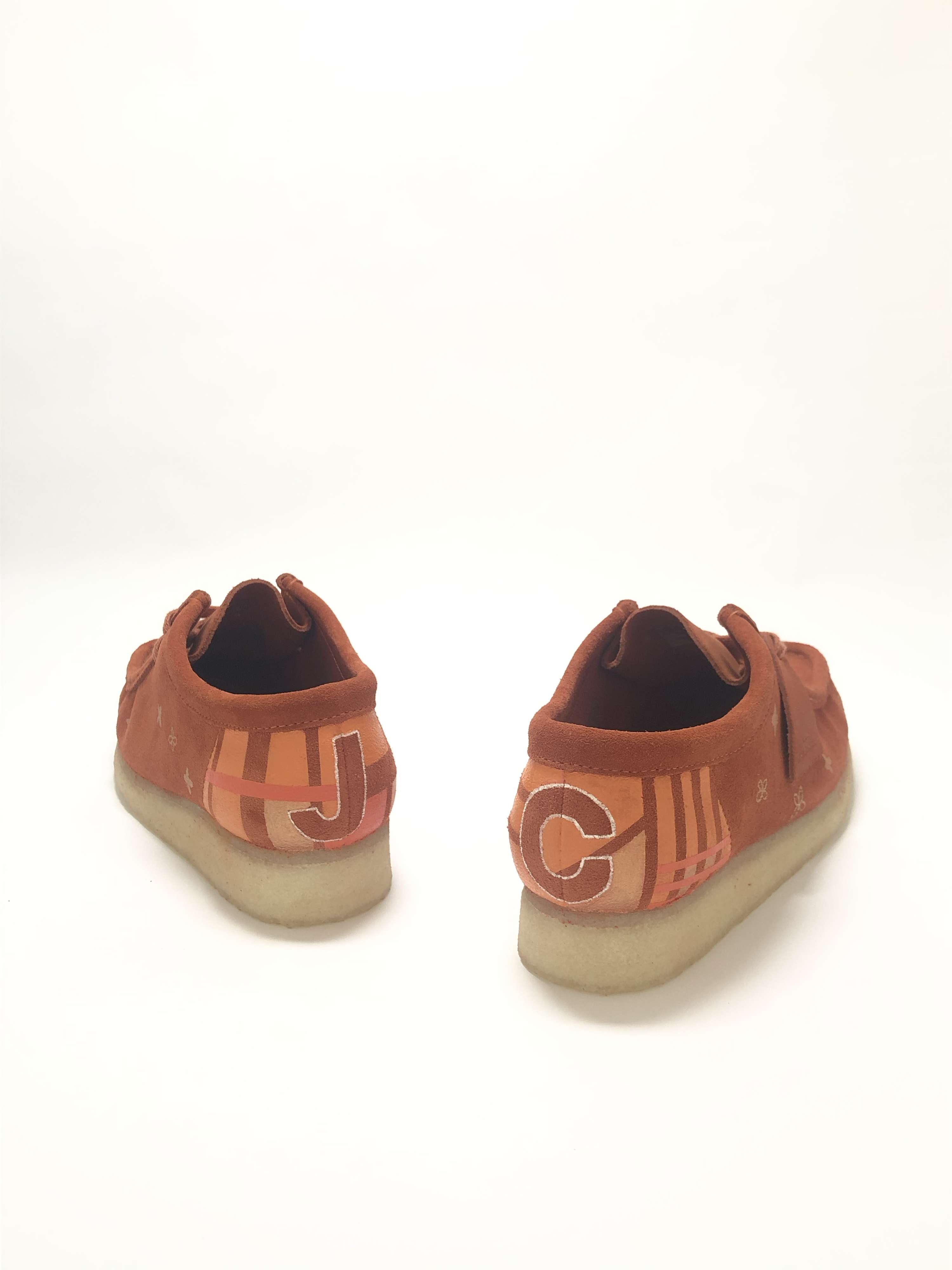 Custom Clarks Originals by Taya Francis