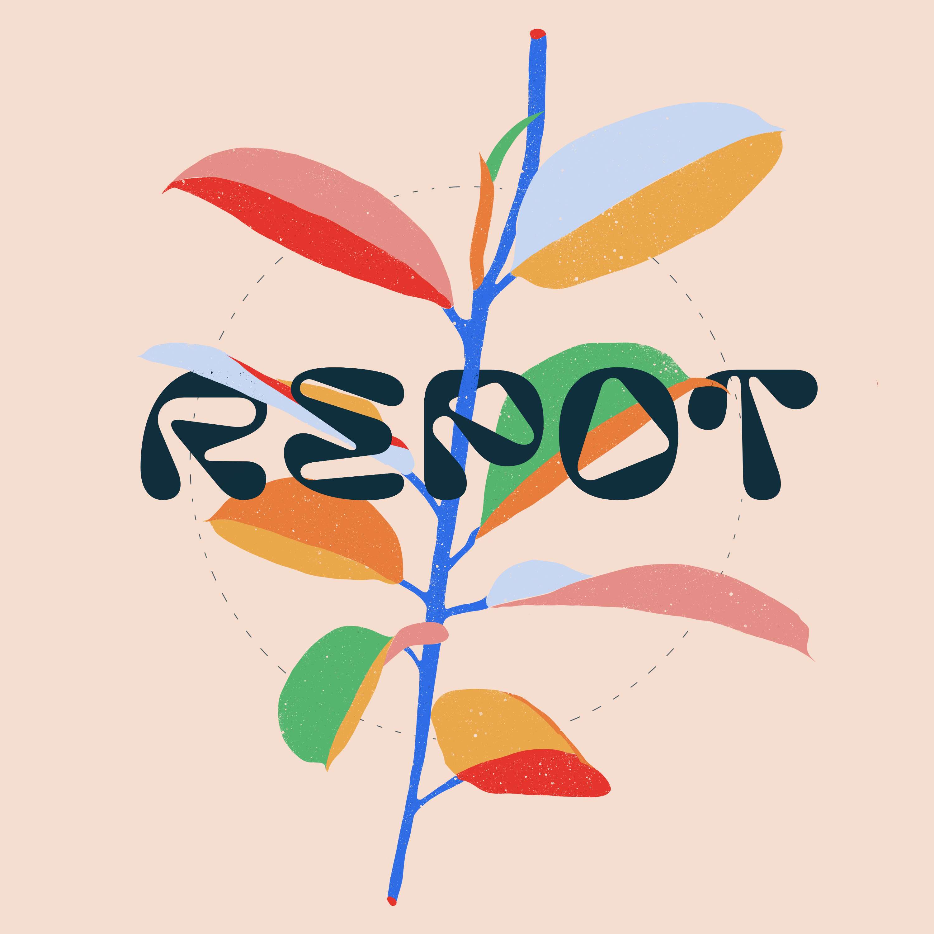 Repot — Visual Identity by Mona Sharif