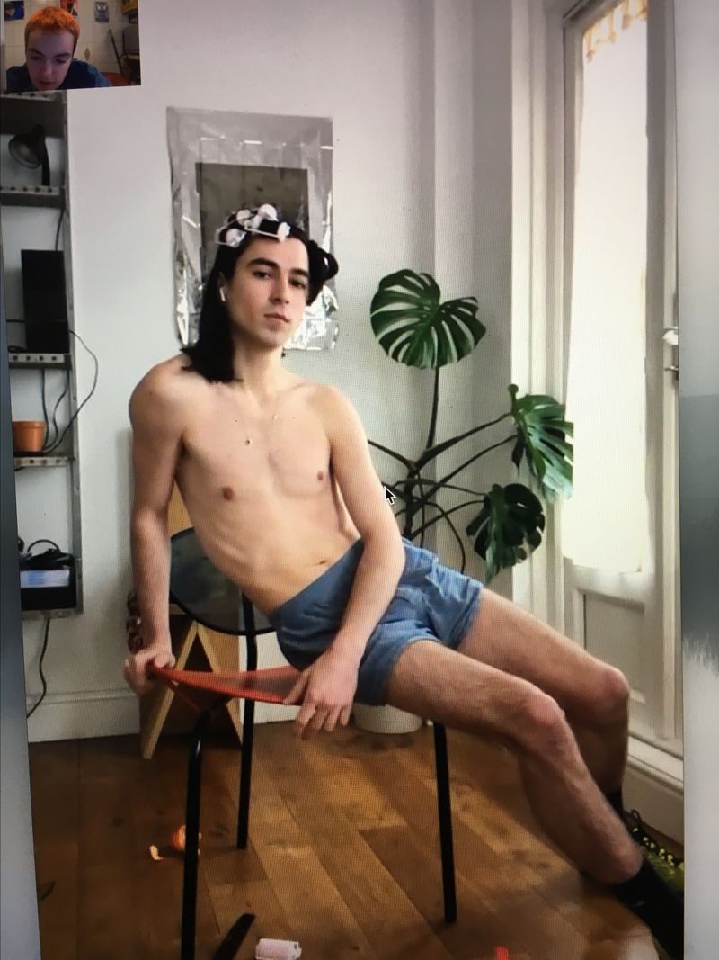 Facetime shoots by heather glazzard