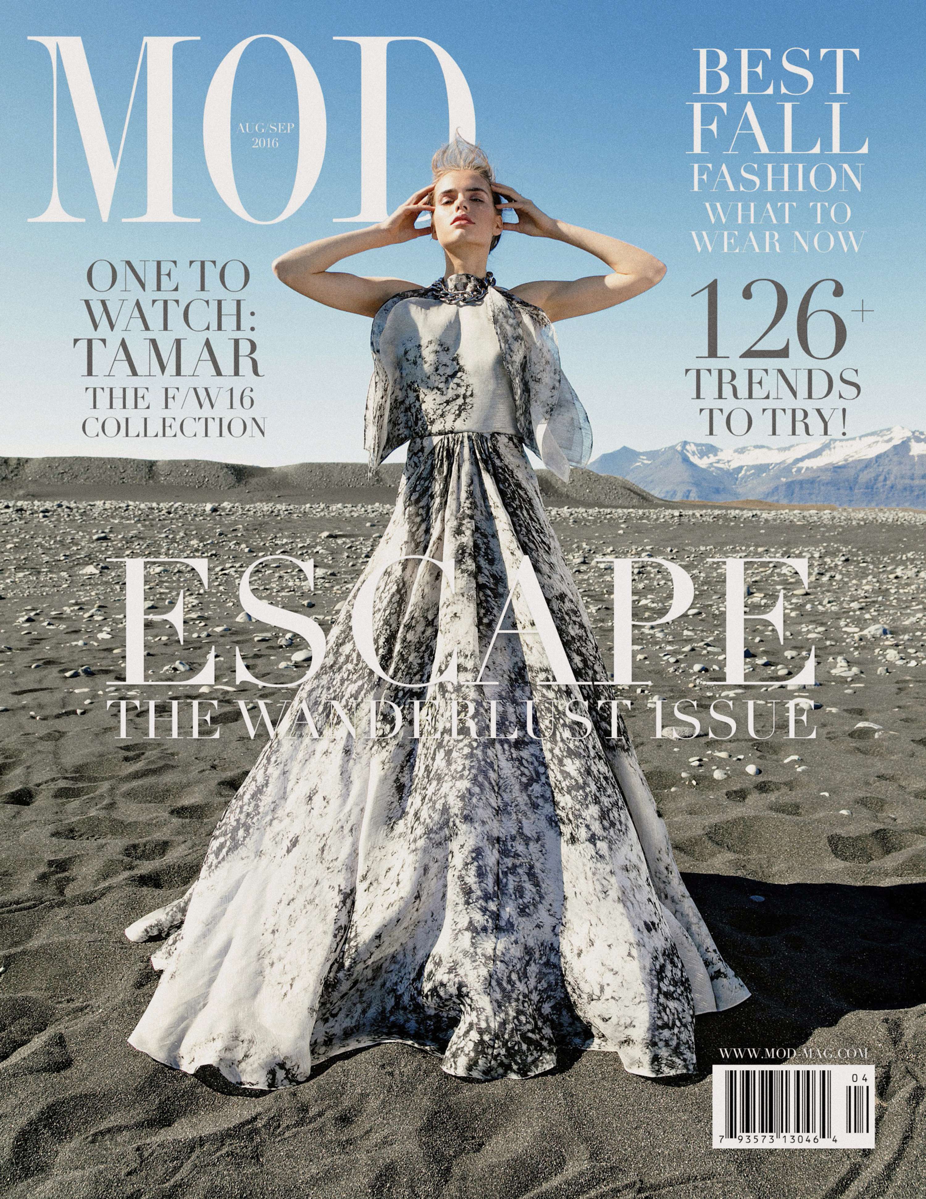 MOD Magazine: Escape the Wanderlust by Dina Tuktarova