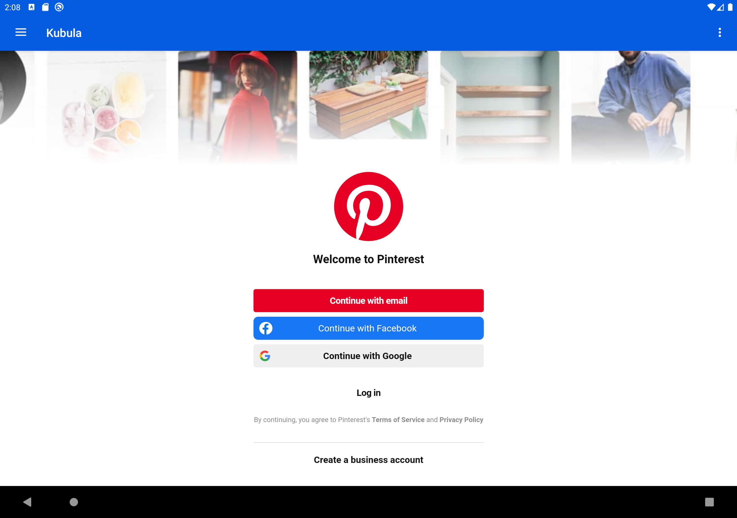 Kubula - All Social Networks in one app (android app) by Joaquim Mussassa Junior