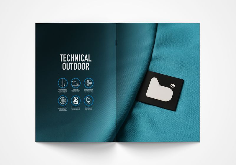 Brochure Design - Extreme Lounging by Tim Shrimpton