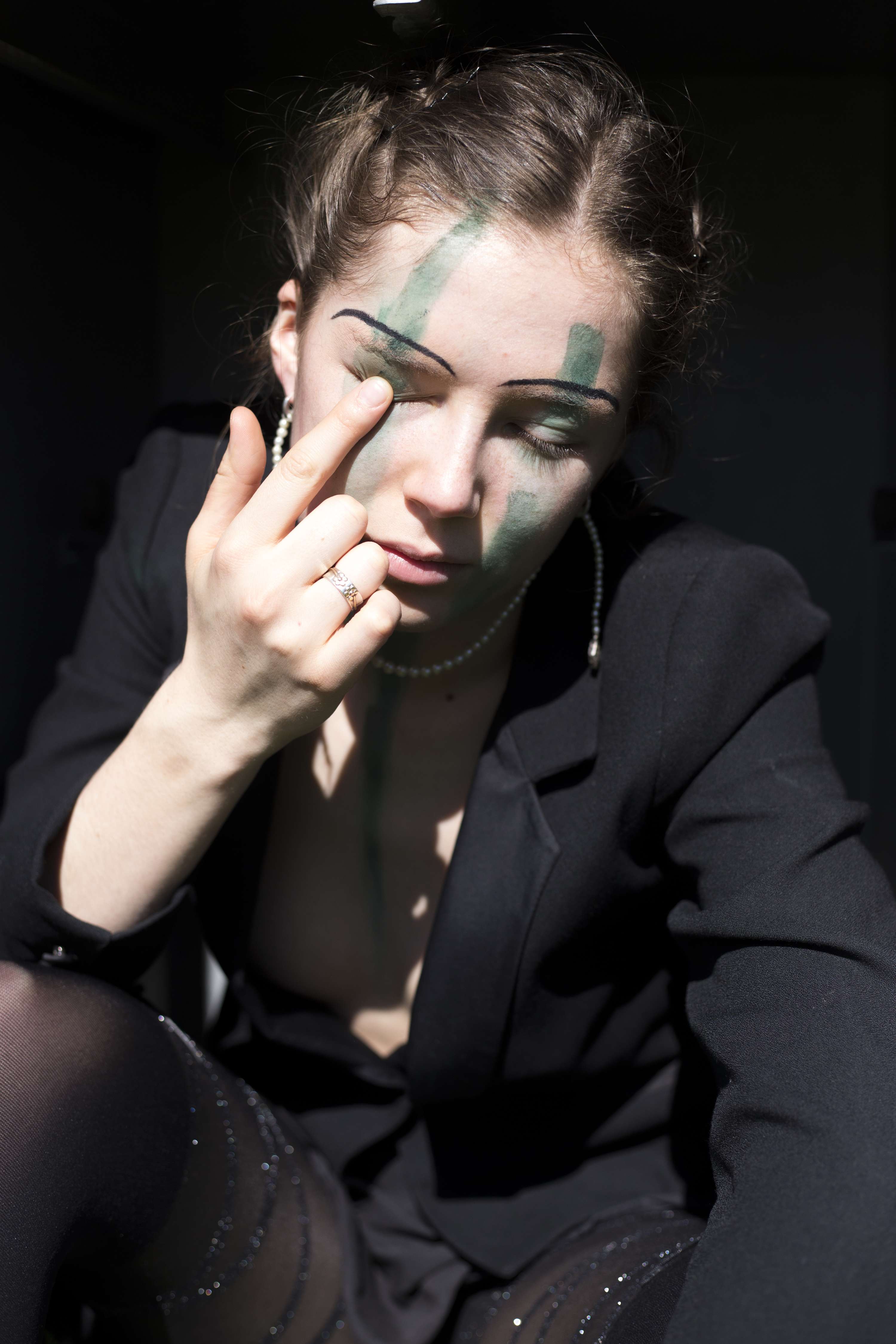I Told The Grass by Honor Dansie