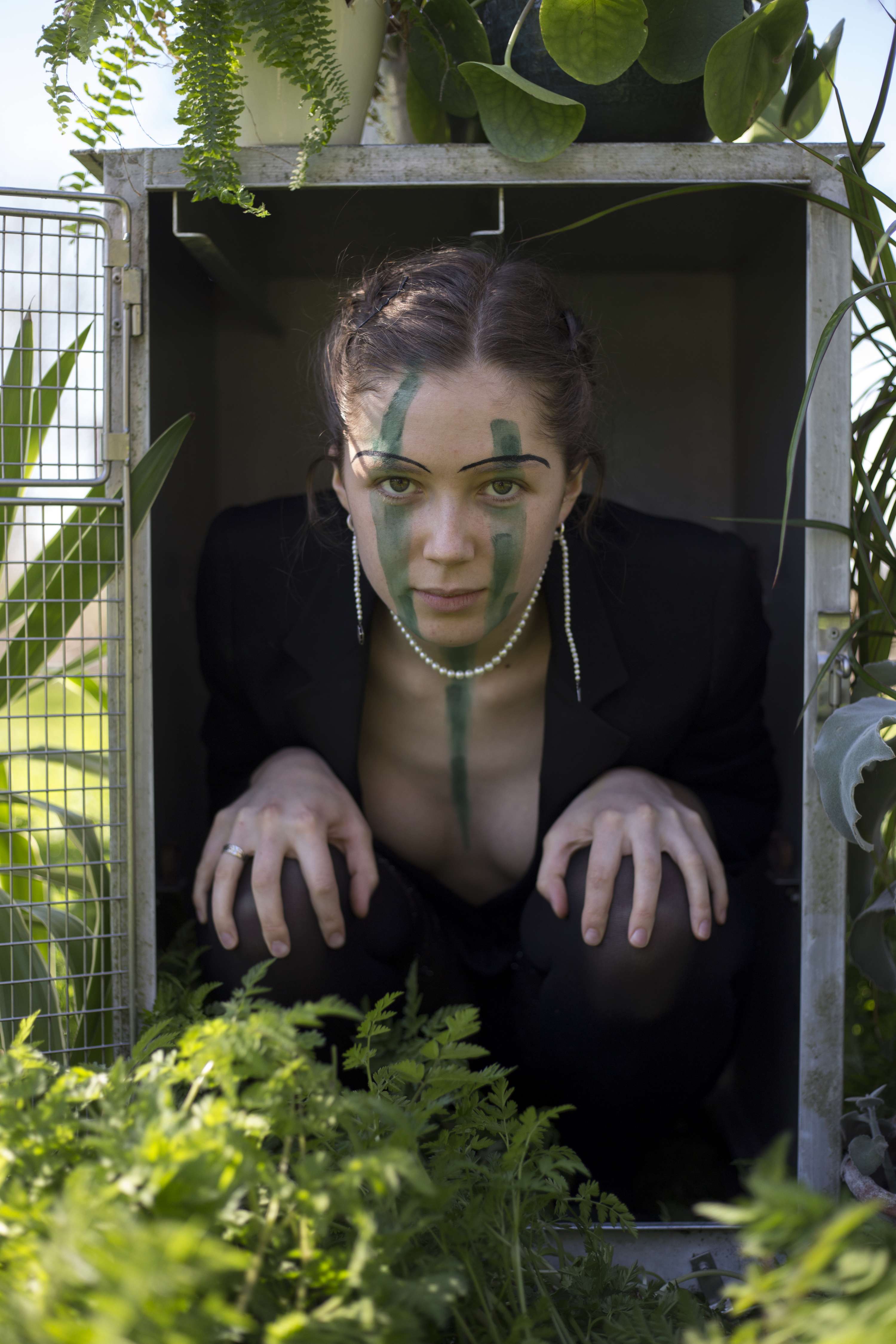 I Told The Grass by Honor Dansie