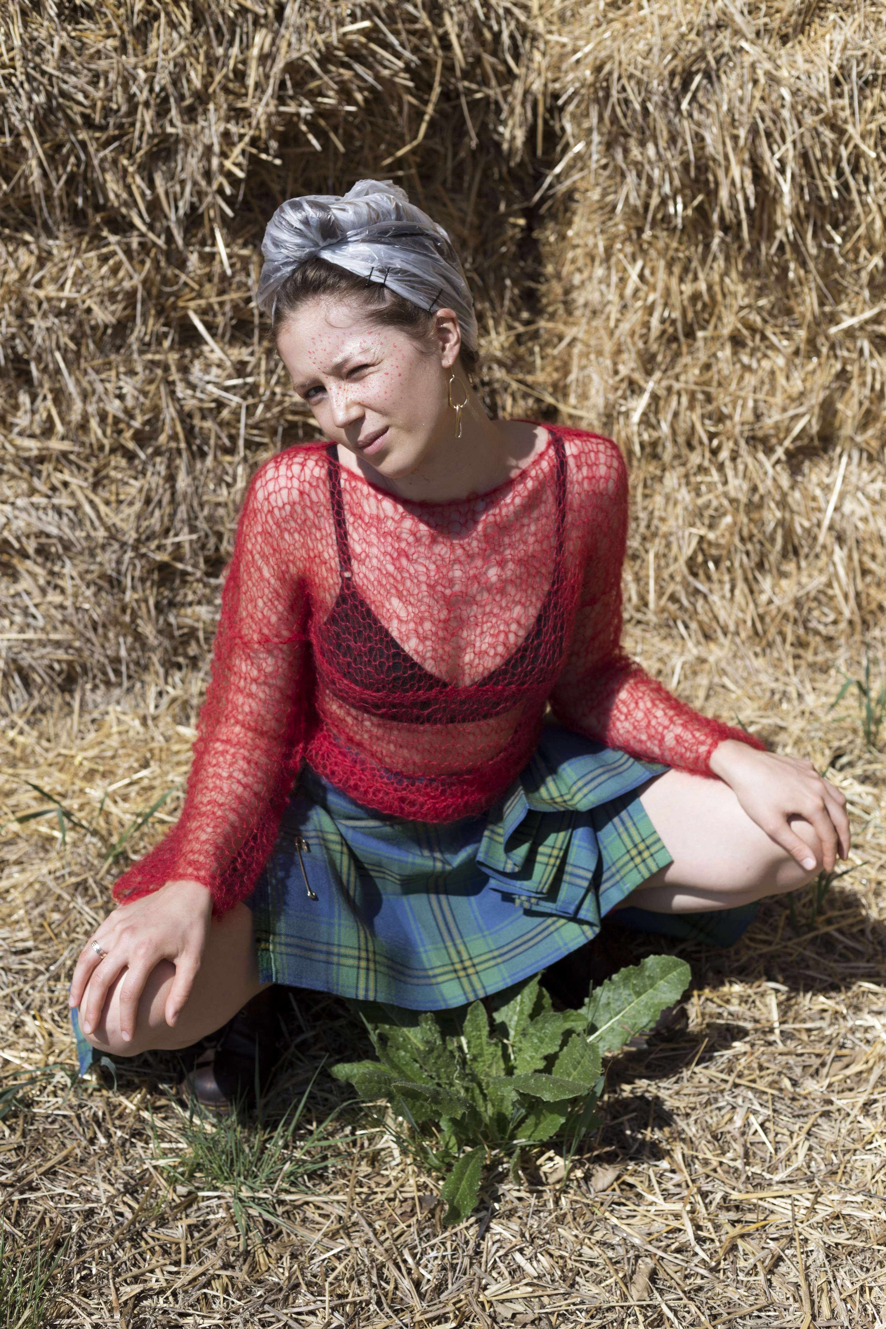 Hay There by Honor Dansie