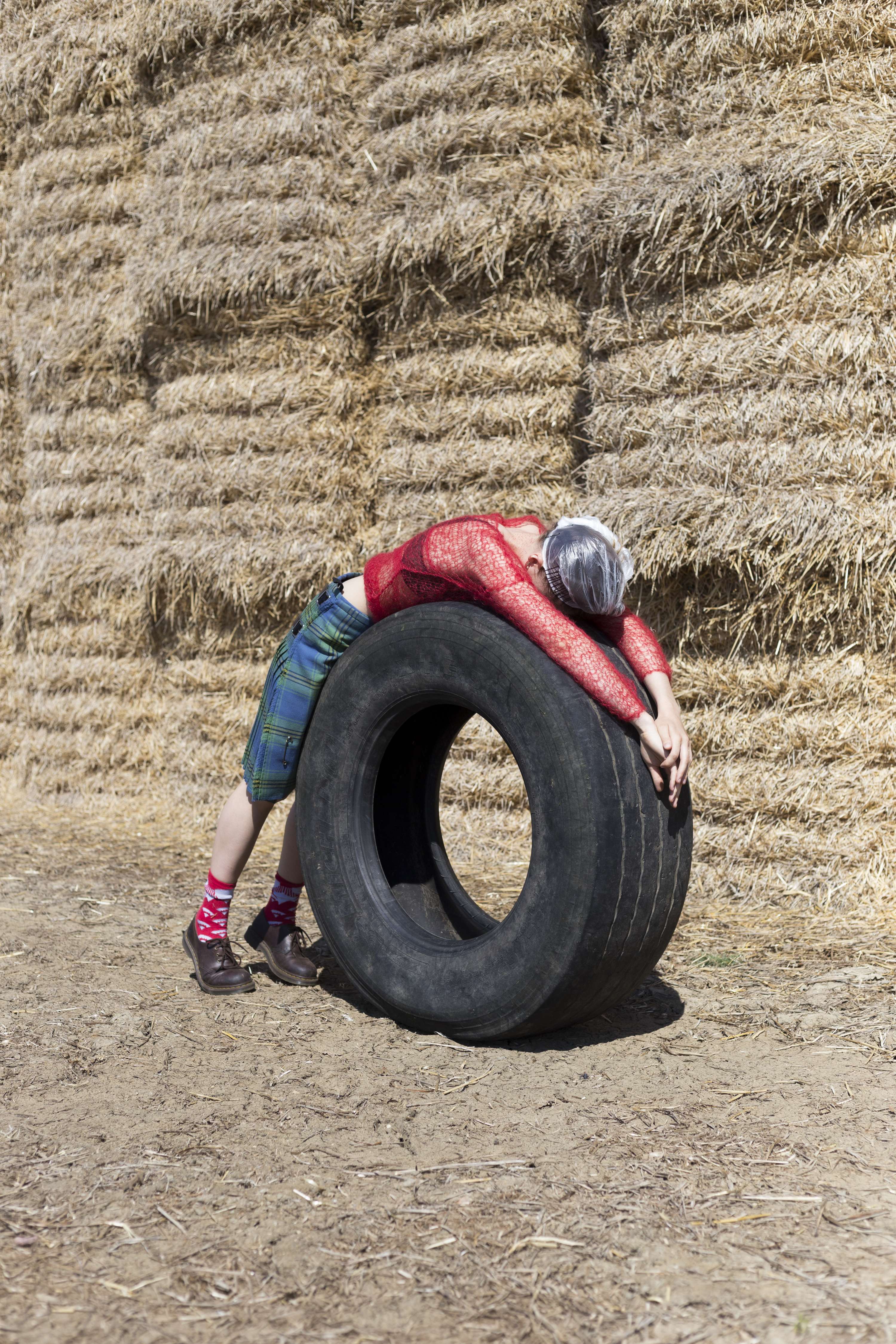 Hay There by Honor Dansie