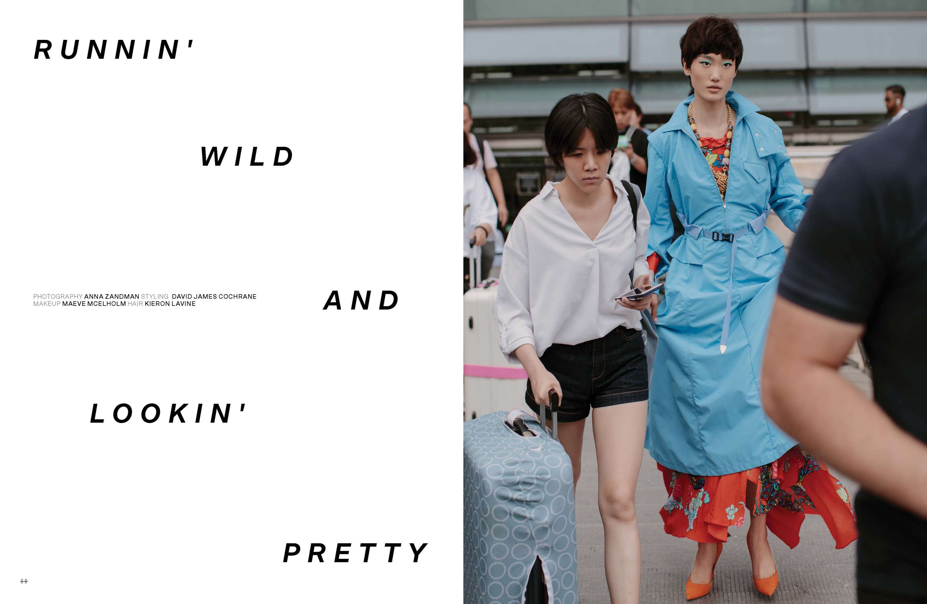 Xiaoni Wang OVERDUE Issue #001 BEGIN by OVERDUE Magazine