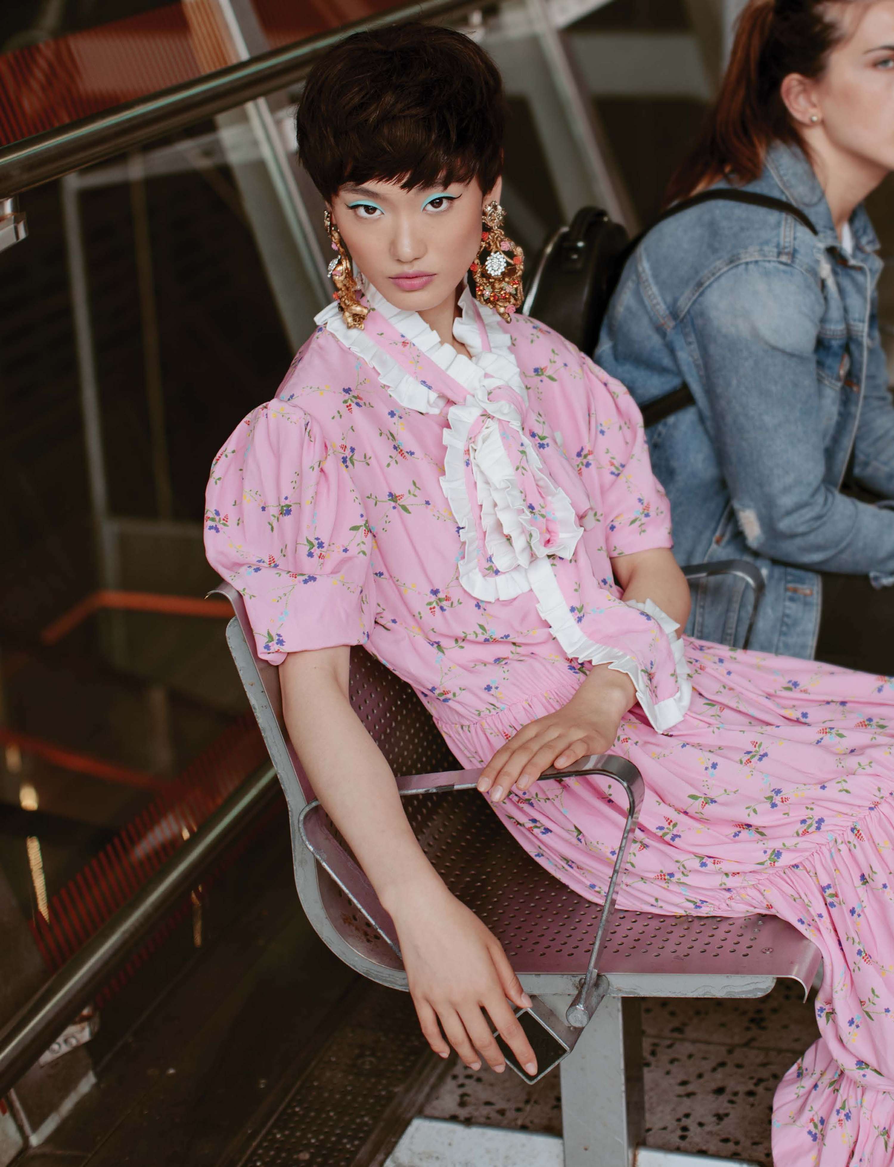 Xiaoni Wang OVERDUE Issue #001 BEGIN by OVERDUE Magazine