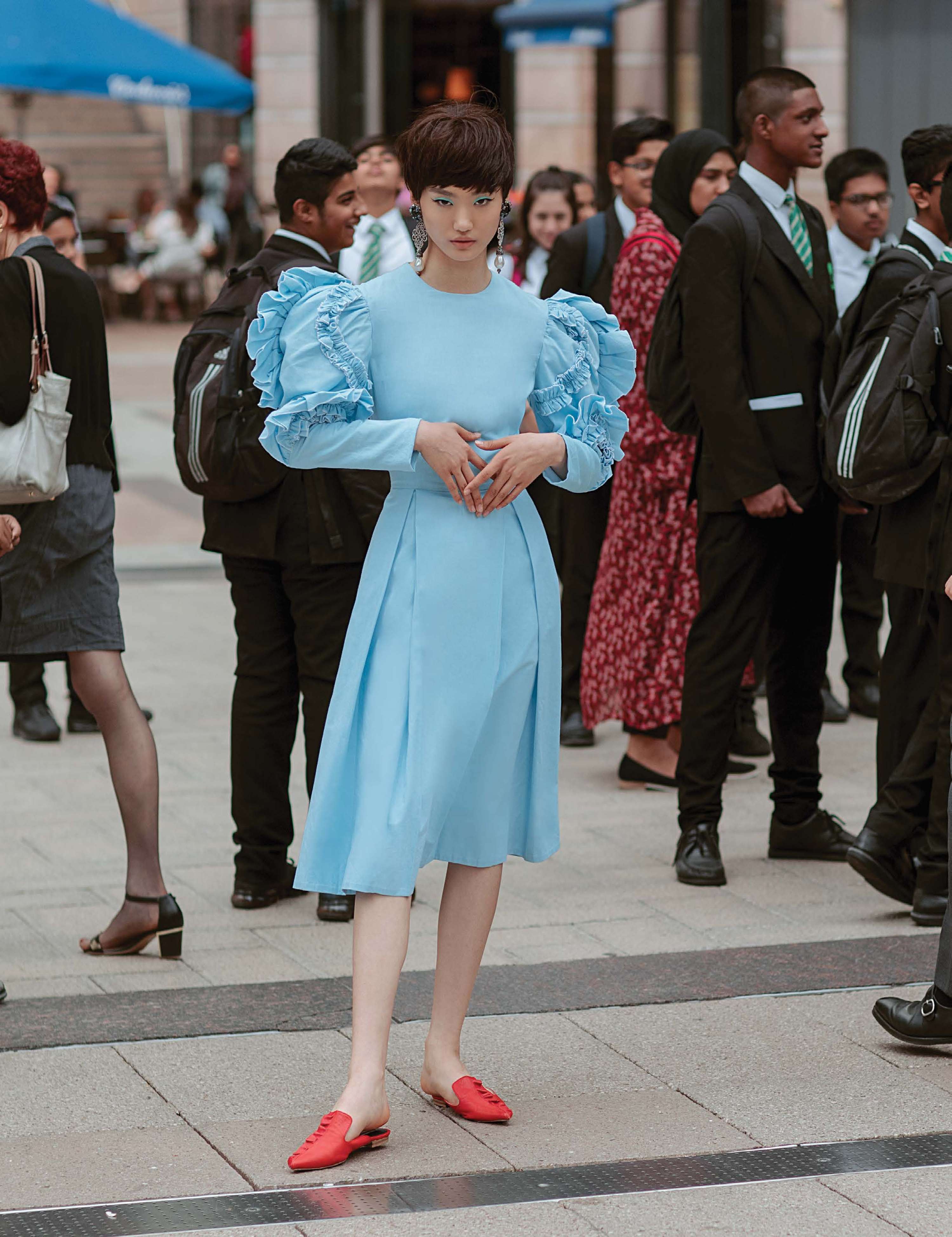 Xiaoni Wang OVERDUE Issue #001 BEGIN by OVERDUE Magazine