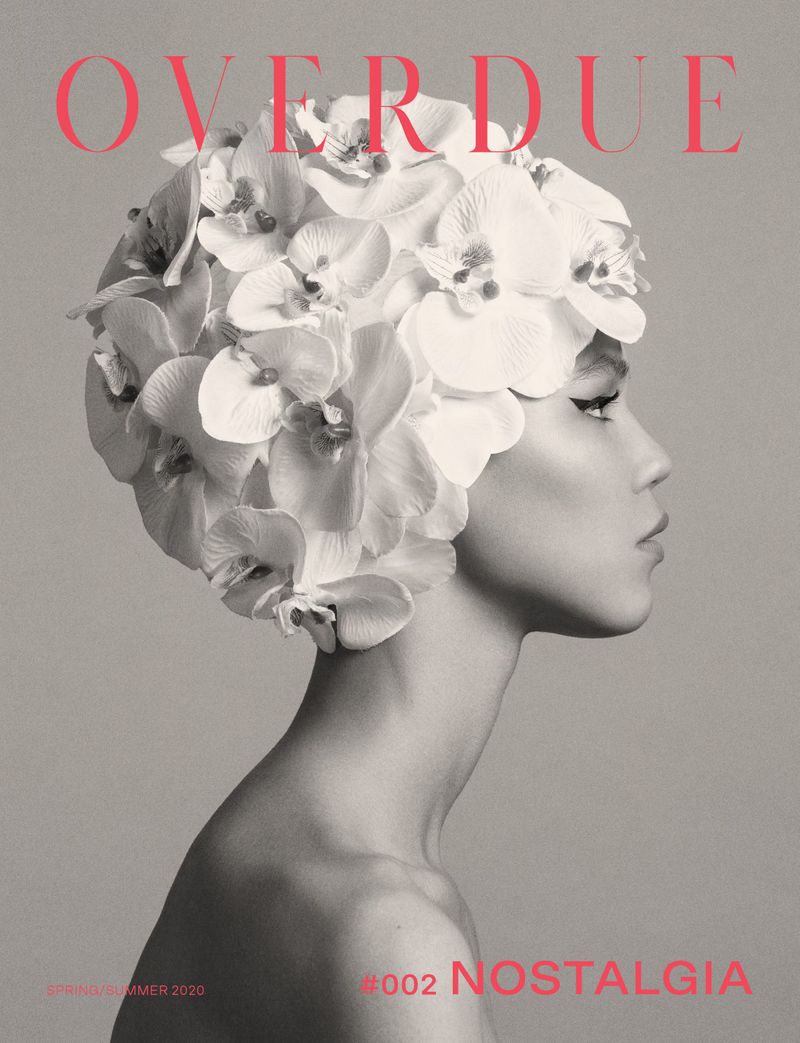 Sofa Pletneva OVERDUE Issue #002 Nostalgia Cover Story by Andrew Kimber