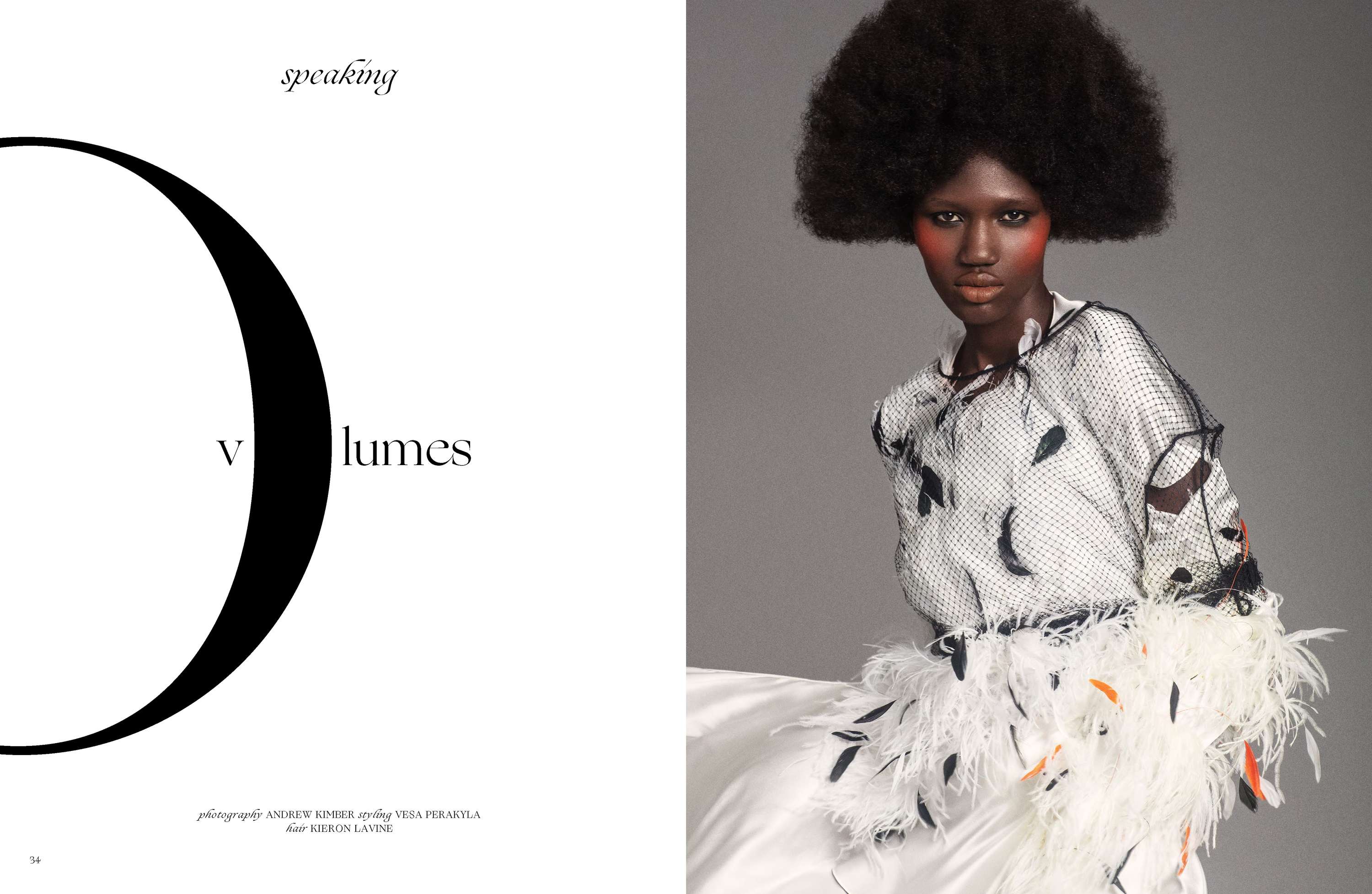 Eman Deng OVERDUE Magazine Issue #002 Nostalgia by Andrew Kimber