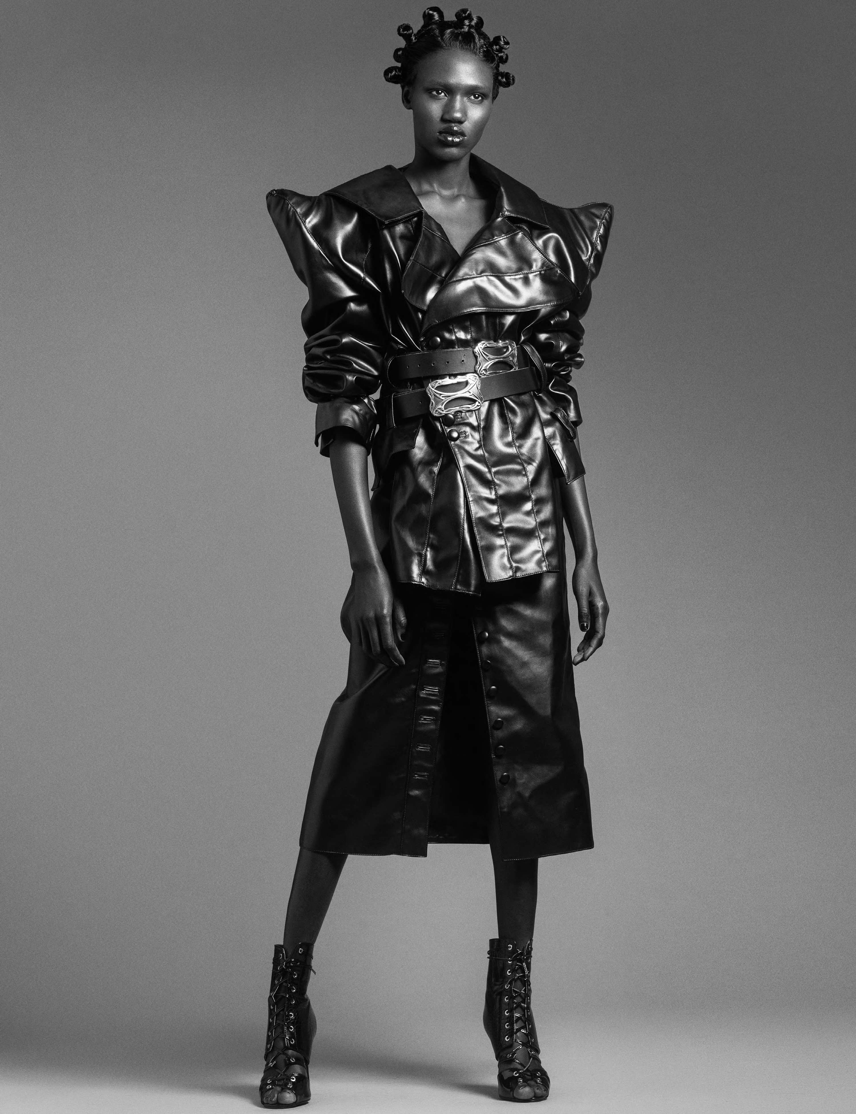Eman Deng OVERDUE Magazine Issue #002 Nostalgia by Andrew Kimber