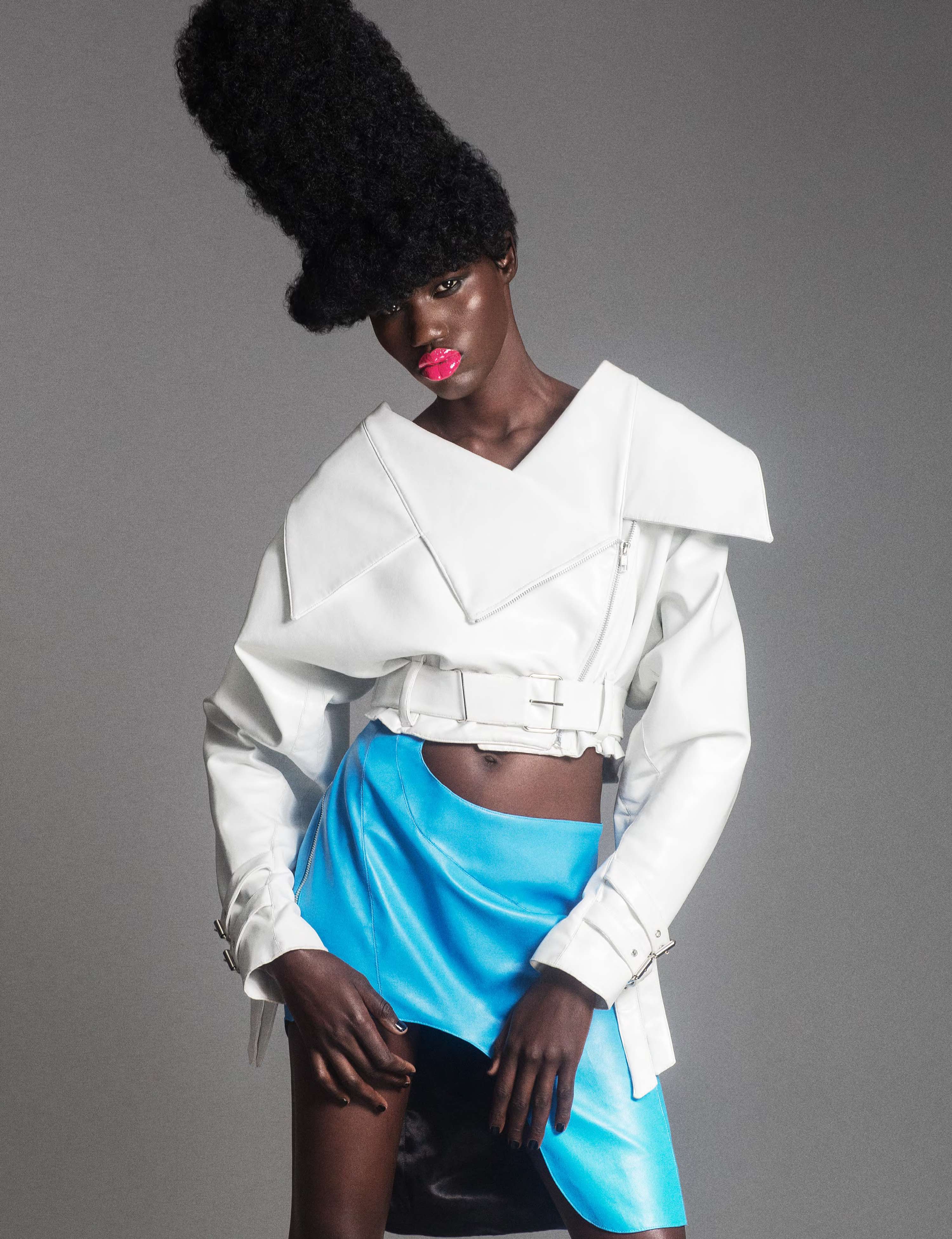 Eman Deng OVERDUE Magazine Issue #002 Nostalgia by Andrew Kimber