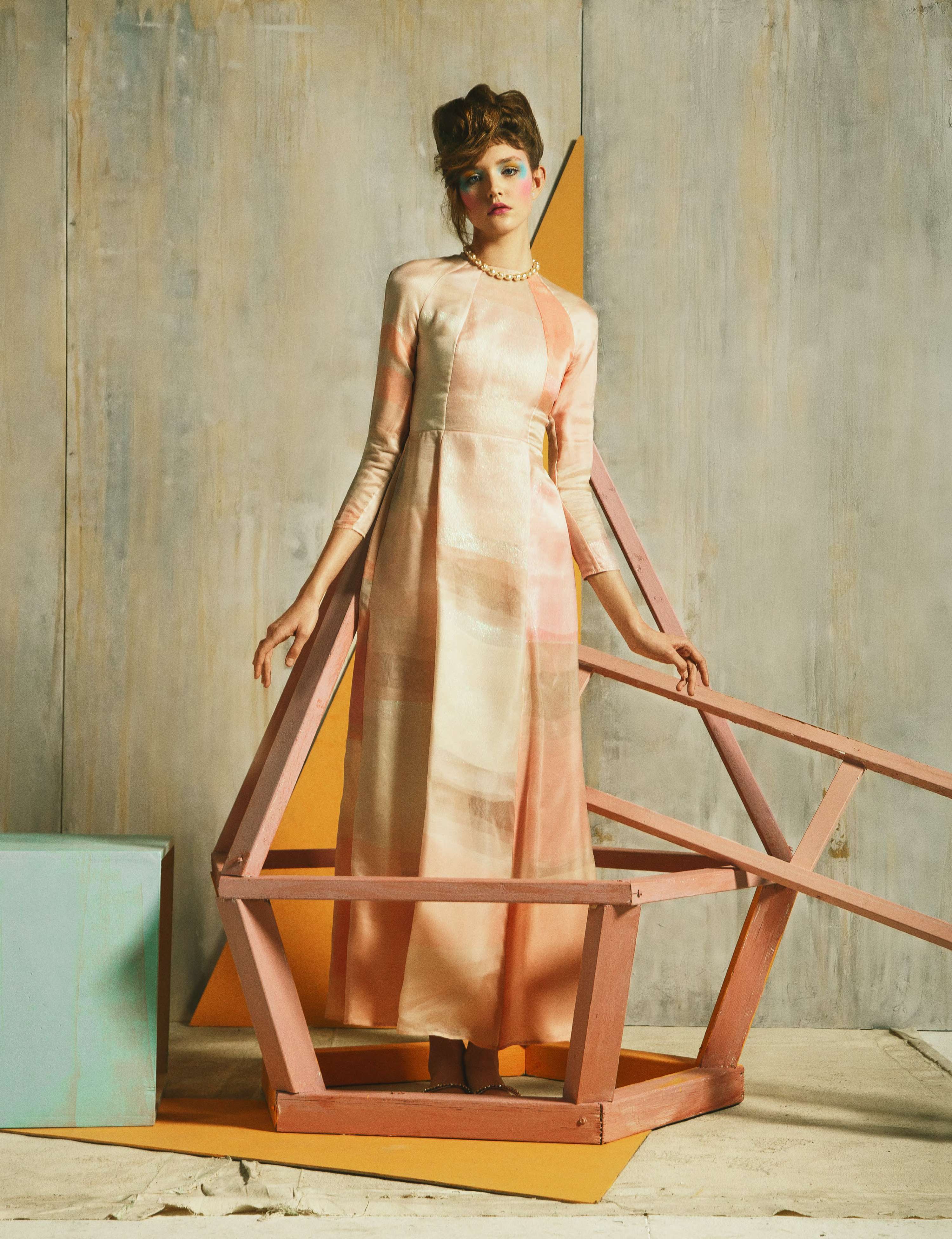 Nastya Shamamina OVERDUE Issue #002 Nostalgia by Andrew Kimber