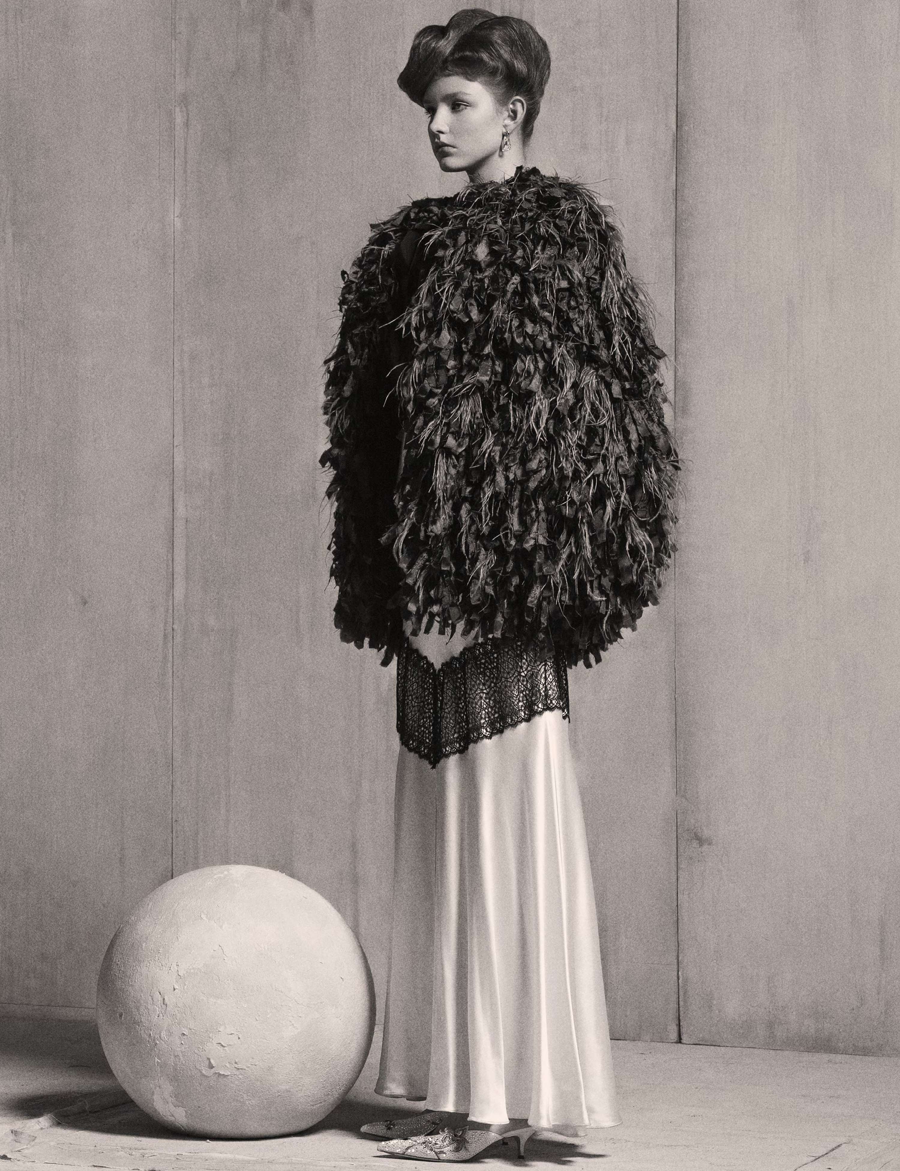 Nastya Shamamina OVERDUE Issue #002 Nostalgia by Andrew Kimber