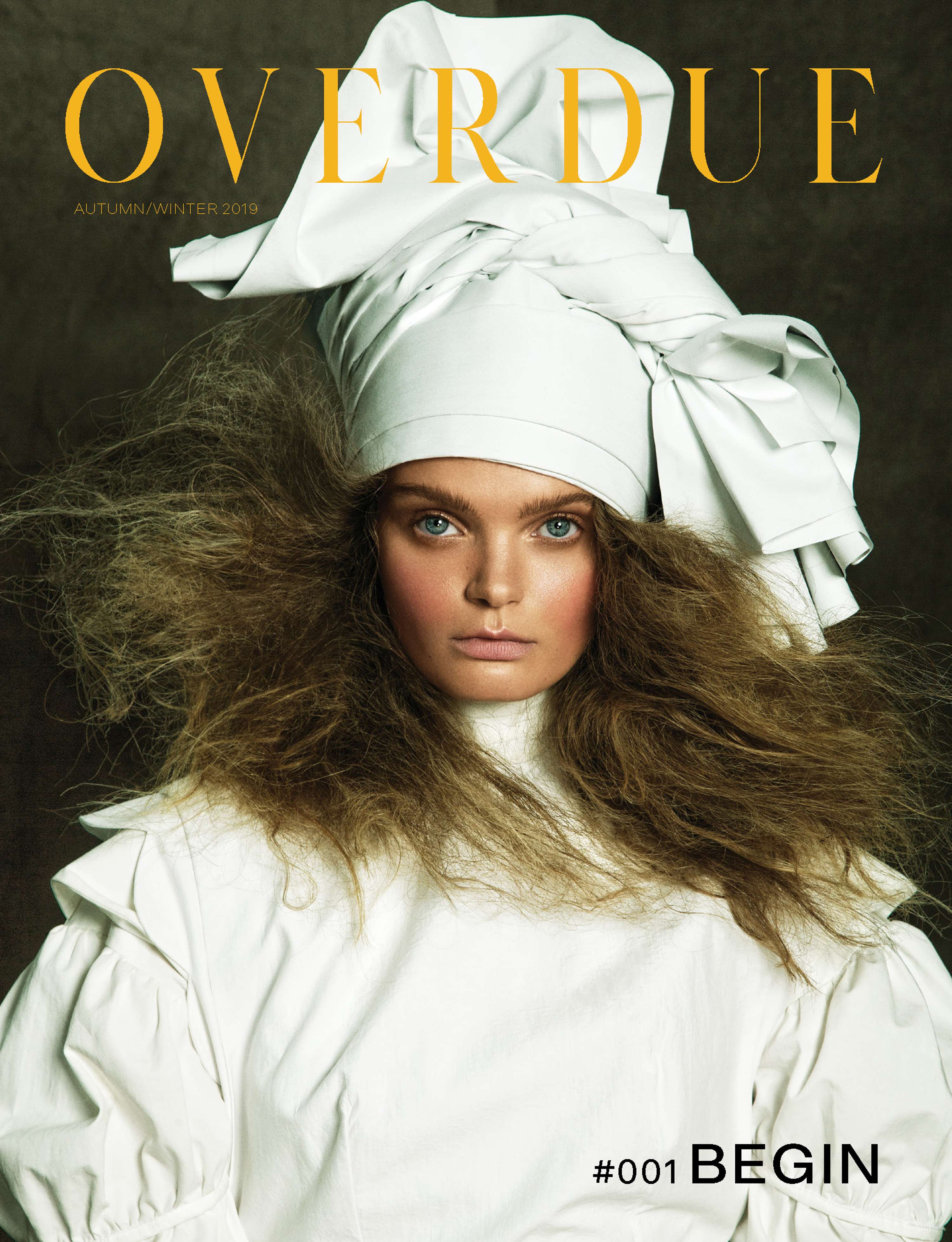 Marthe Wiggers OVERDUE Issue #001 BEGIN by Andrew Kimber