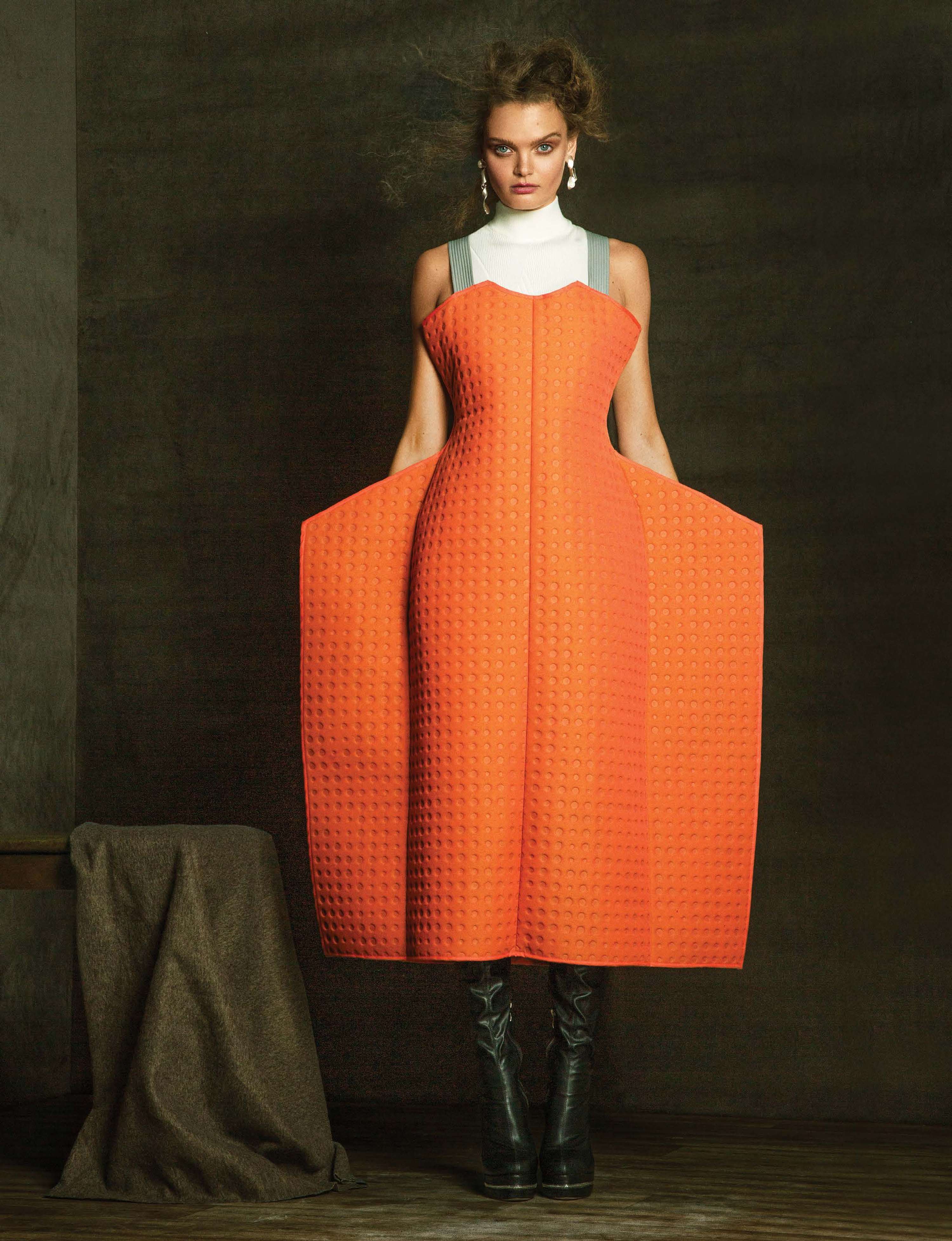 Marthe Wiggers OVERDUE Issue #001 BEGIN by Andrew Kimber
