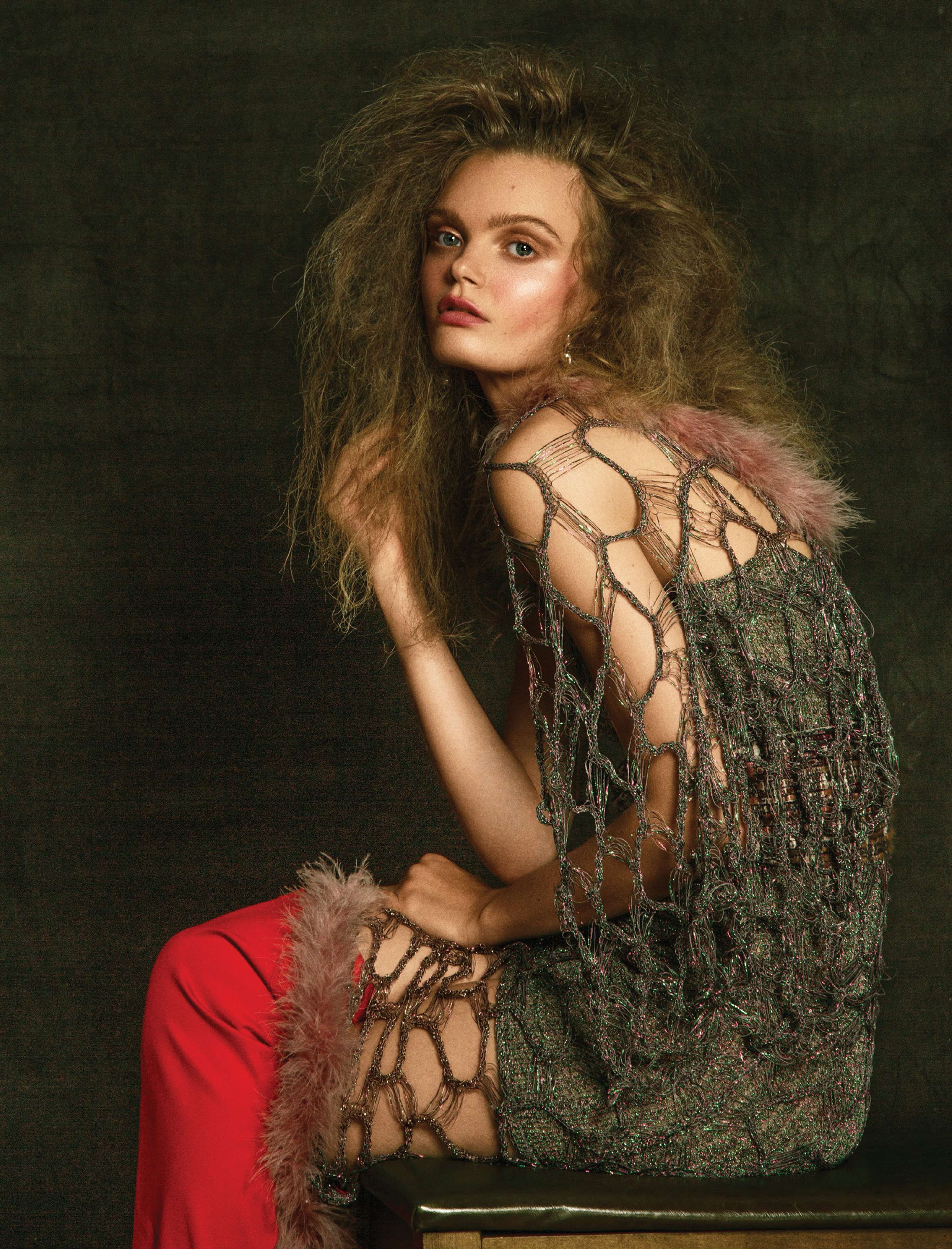 Marthe Wiggers OVERDUE Issue #001 BEGIN by Andrew Kimber