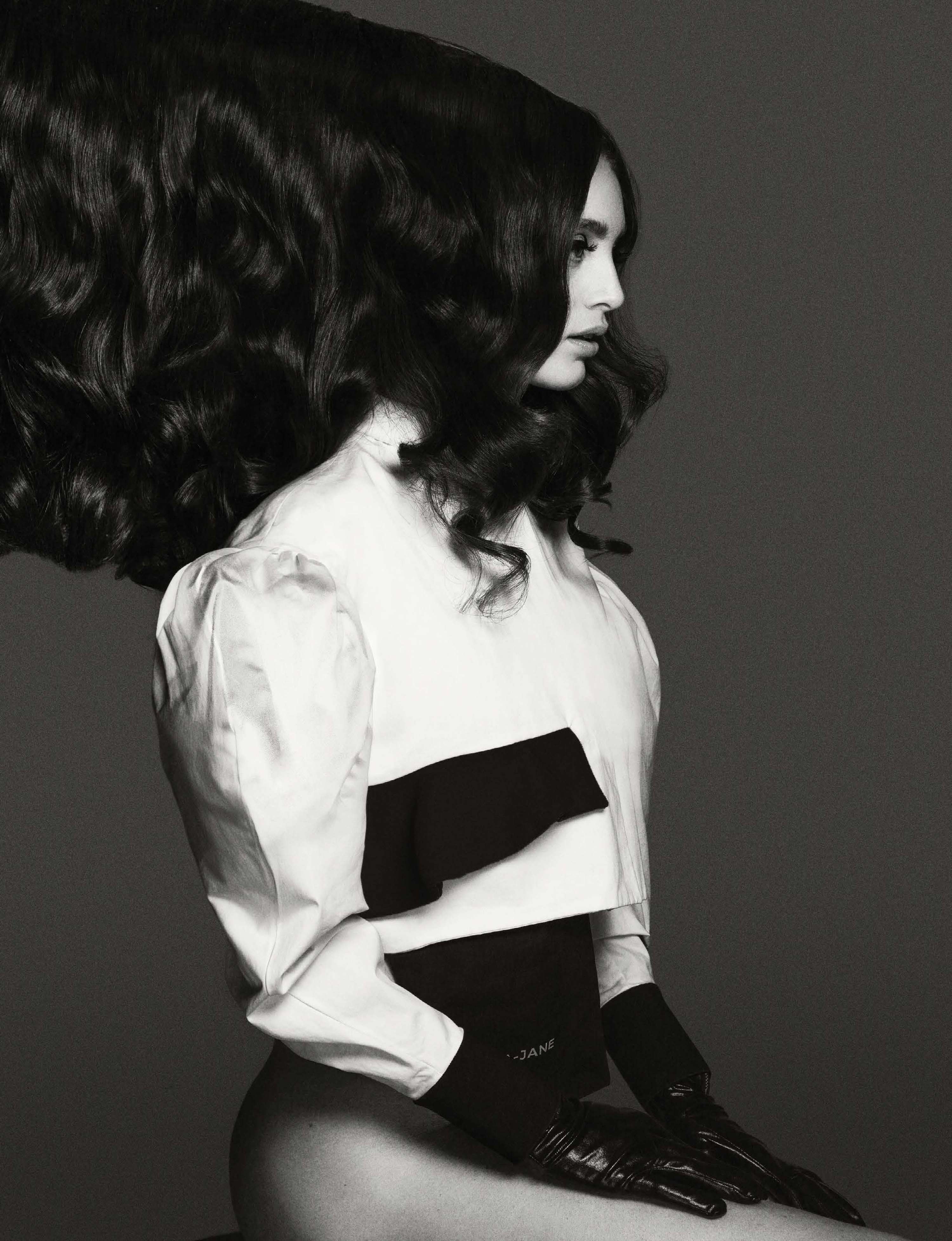 Milly Simmonds OVERDUE Magazine Issue #001 by Kimber Studio