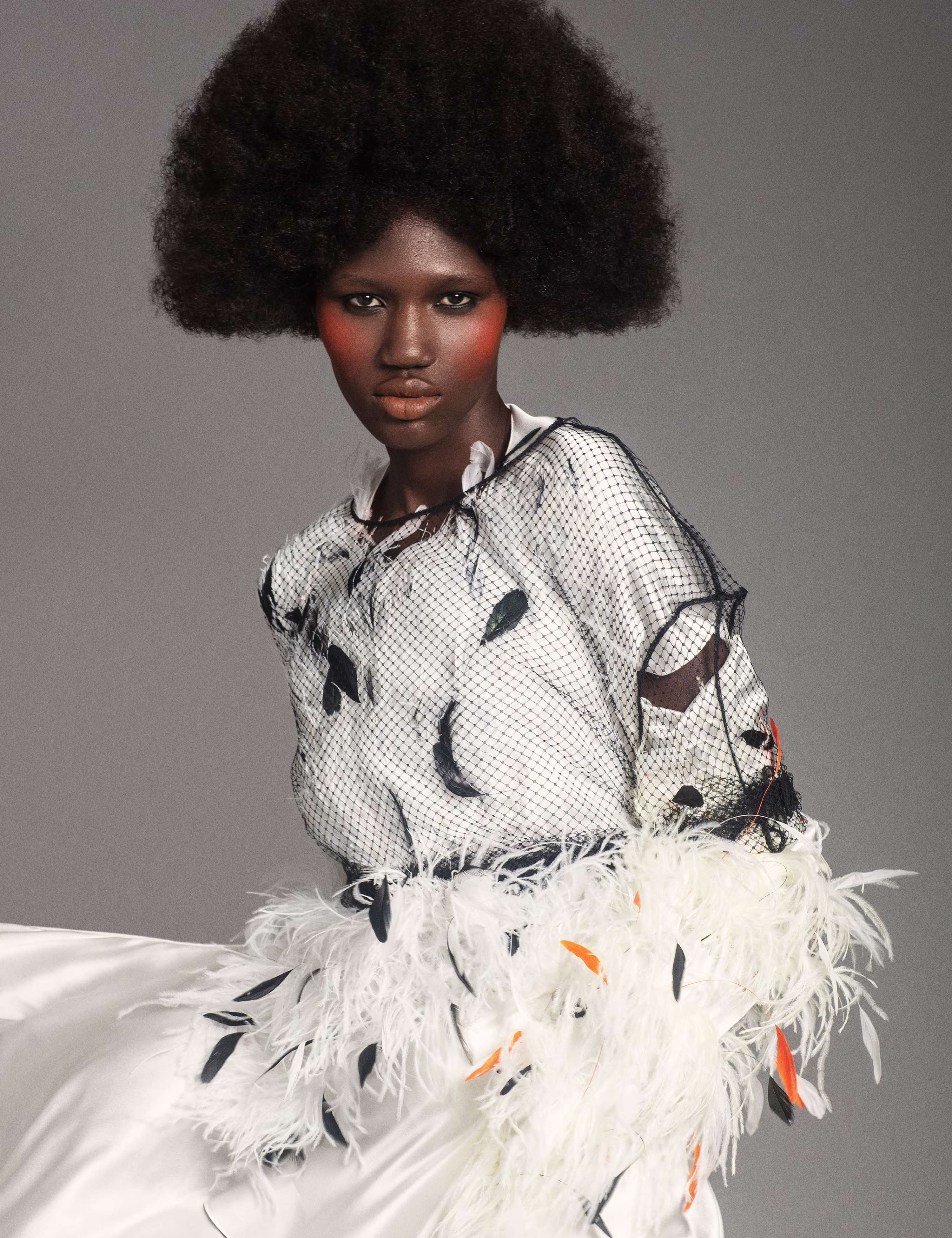 Eman Deng OVERDUE Magazine Issue #002 Nostalgia by Kimber Studio
