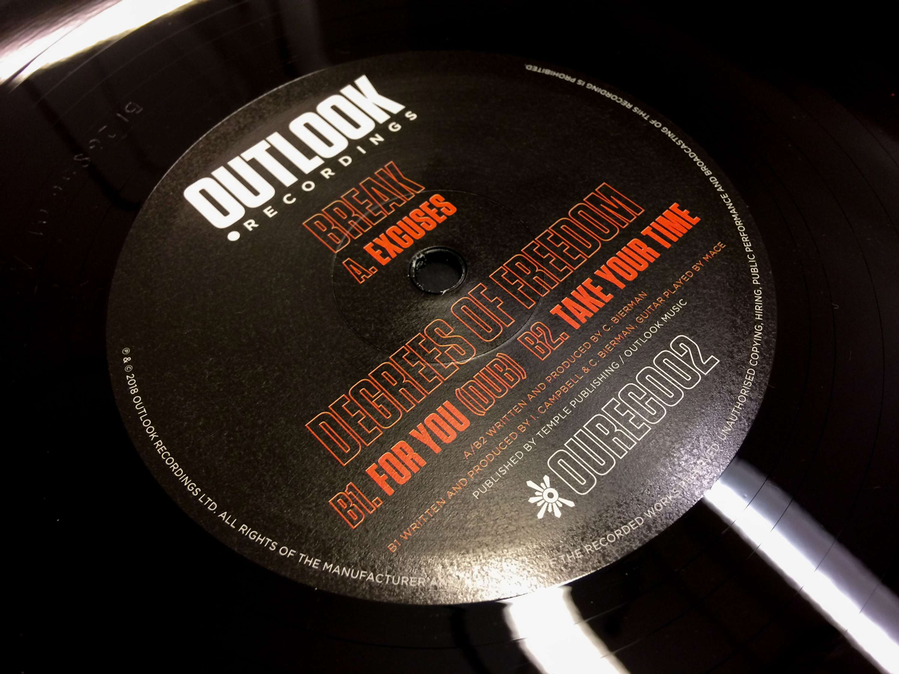 Outlook Recordings by Sam Musgrave
