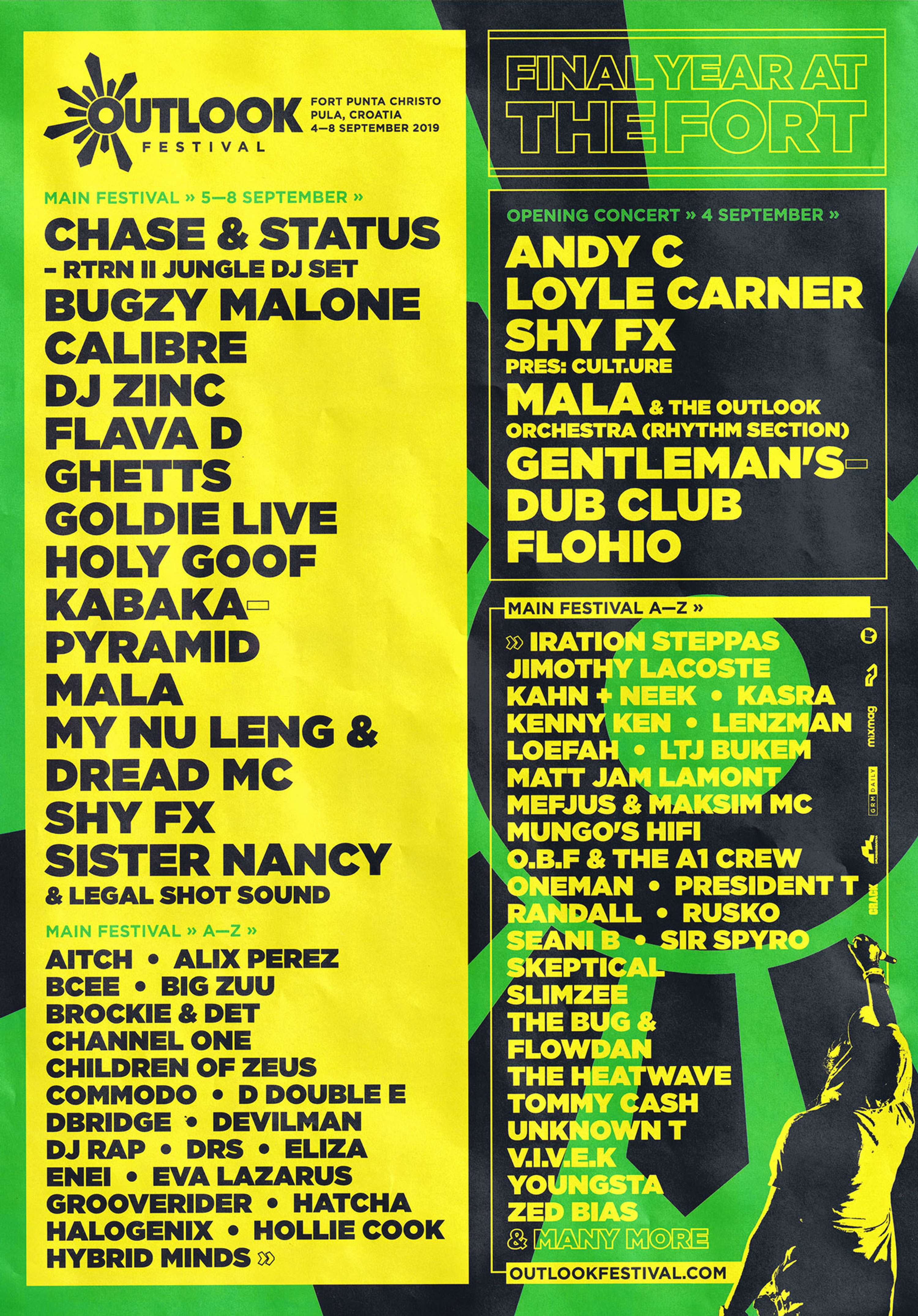 Outlook Festival 2019 | The Dots