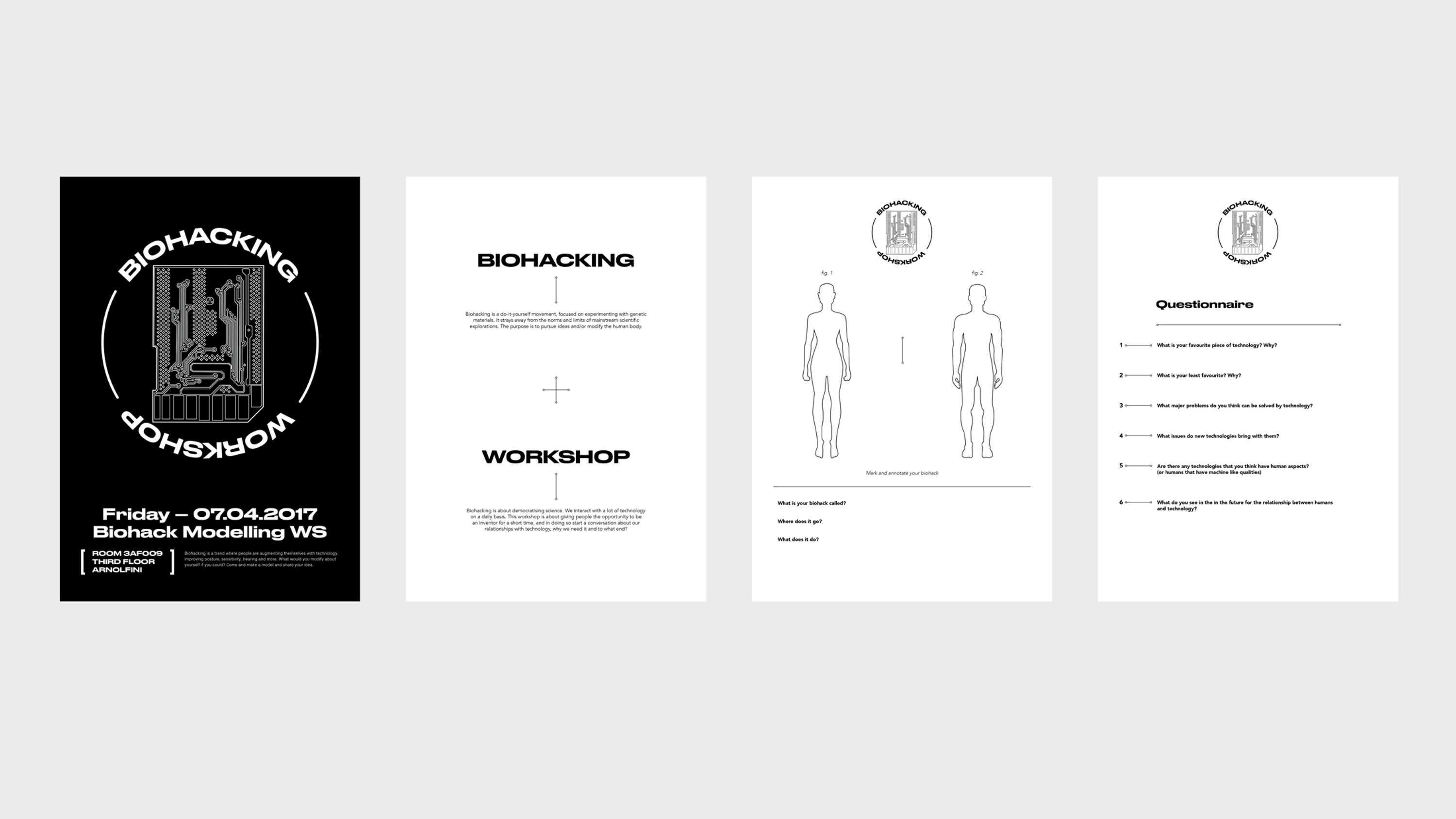 Biohacking Workshop by Jesse Webb