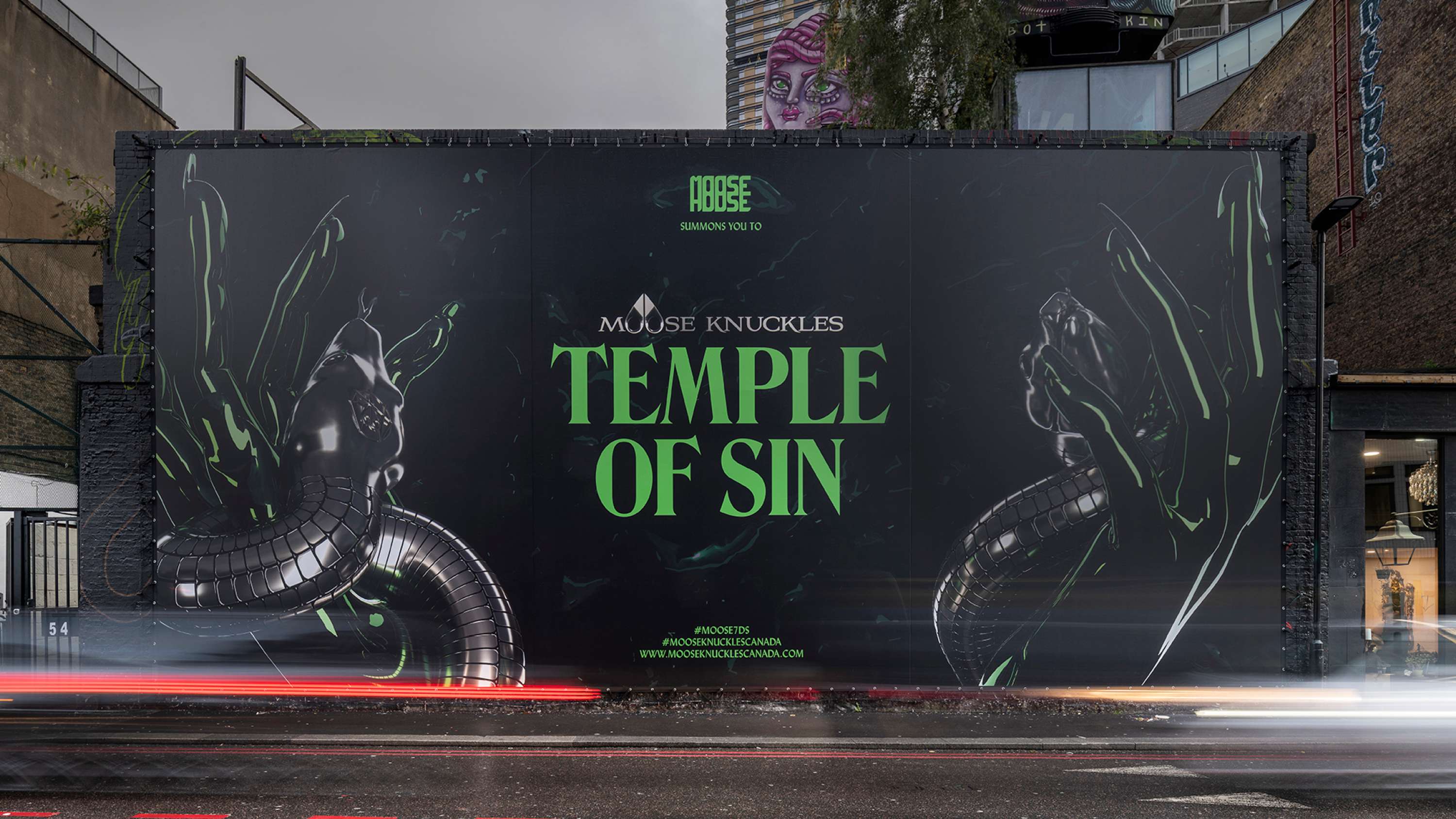 Moose Knuckles – Temple of Sin by Jesse Webb
