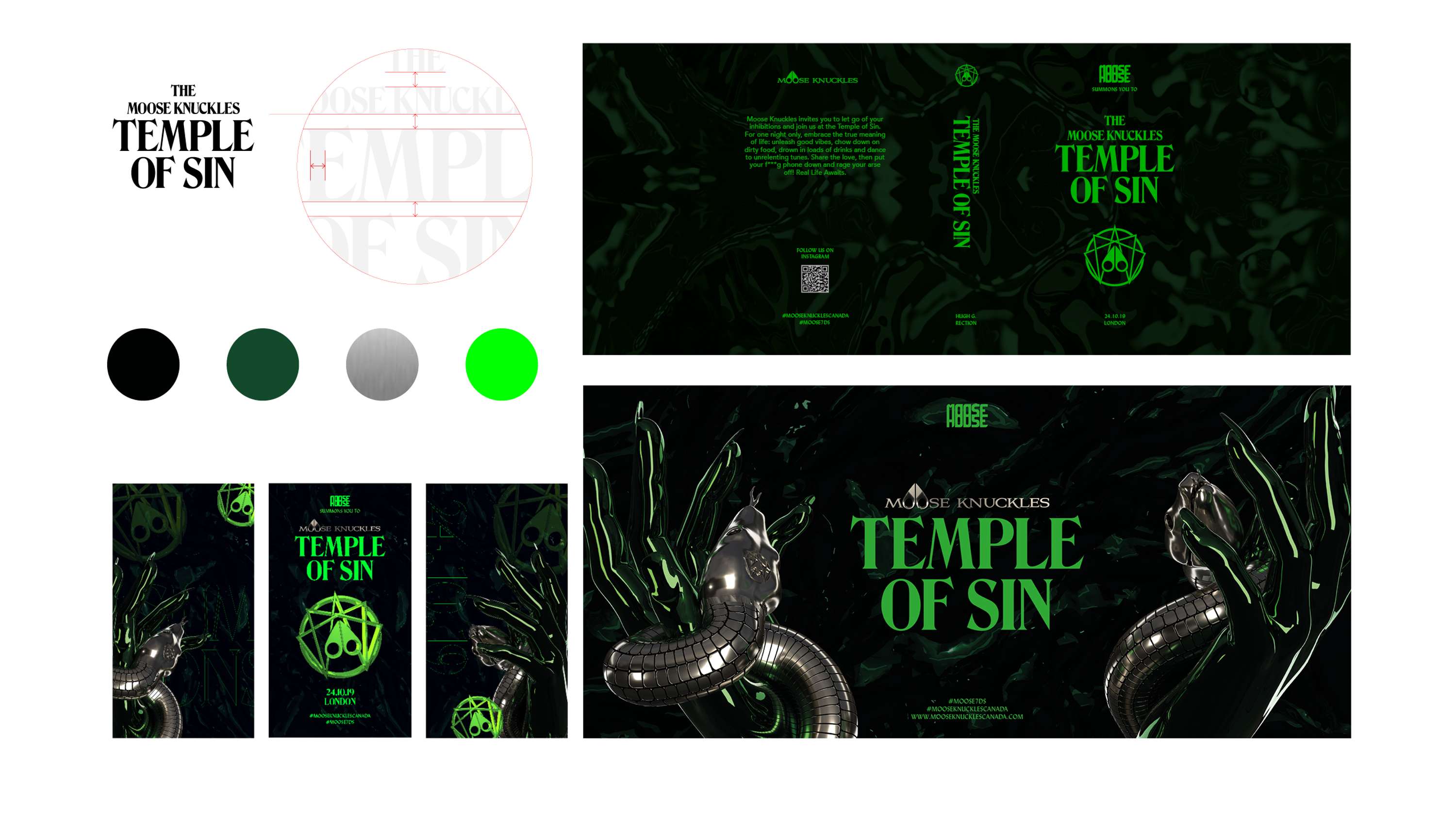 Moose Knuckles – Temple of Sin by Jesse Webb