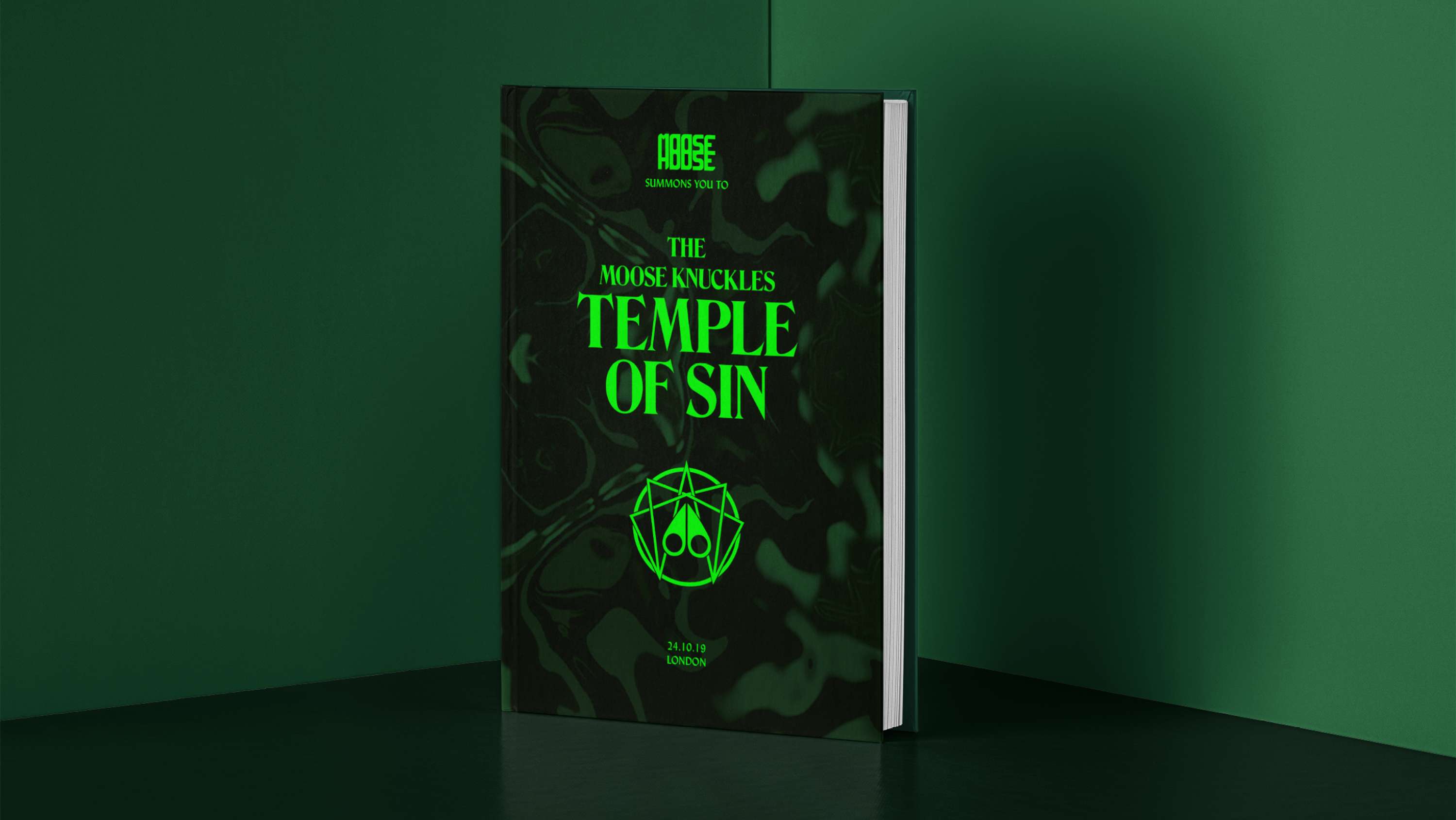 Moose Knuckles – Temple of Sin by Jesse Webb