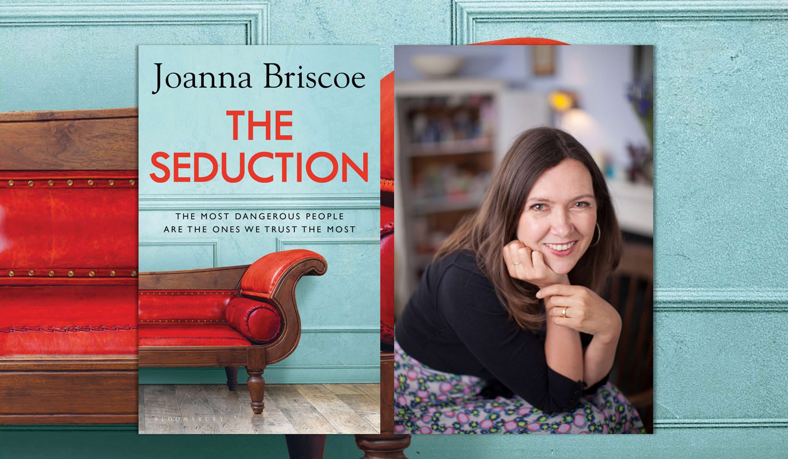 Bloomsbury Institute LIVE with Joanna Briscoe (June 25th) by Bloomsbury Publishing PLC