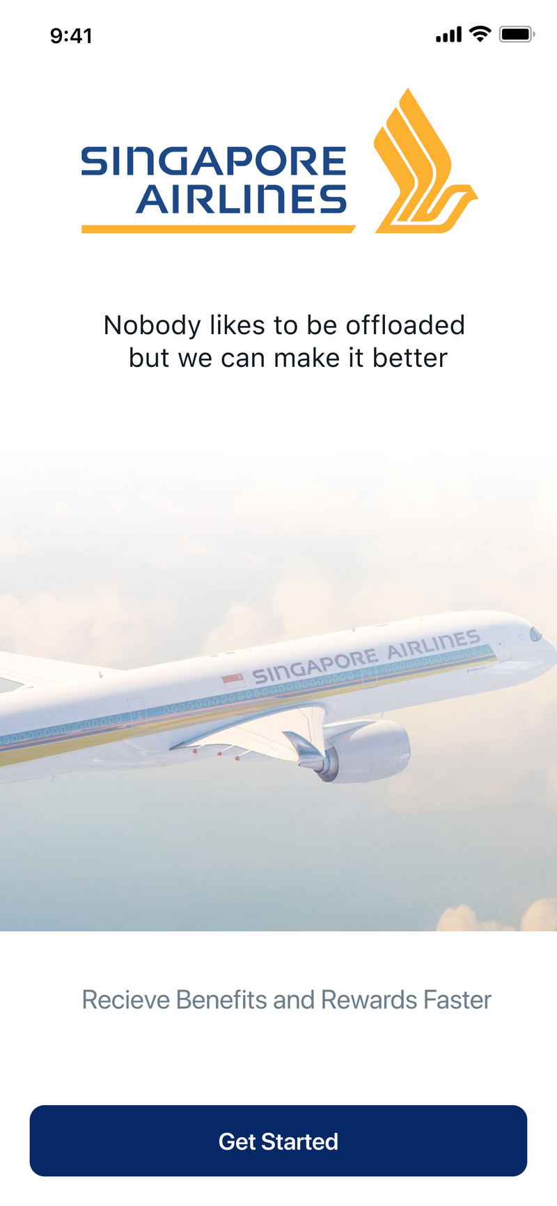 Singapore Airlines - Project by Stephen Ao