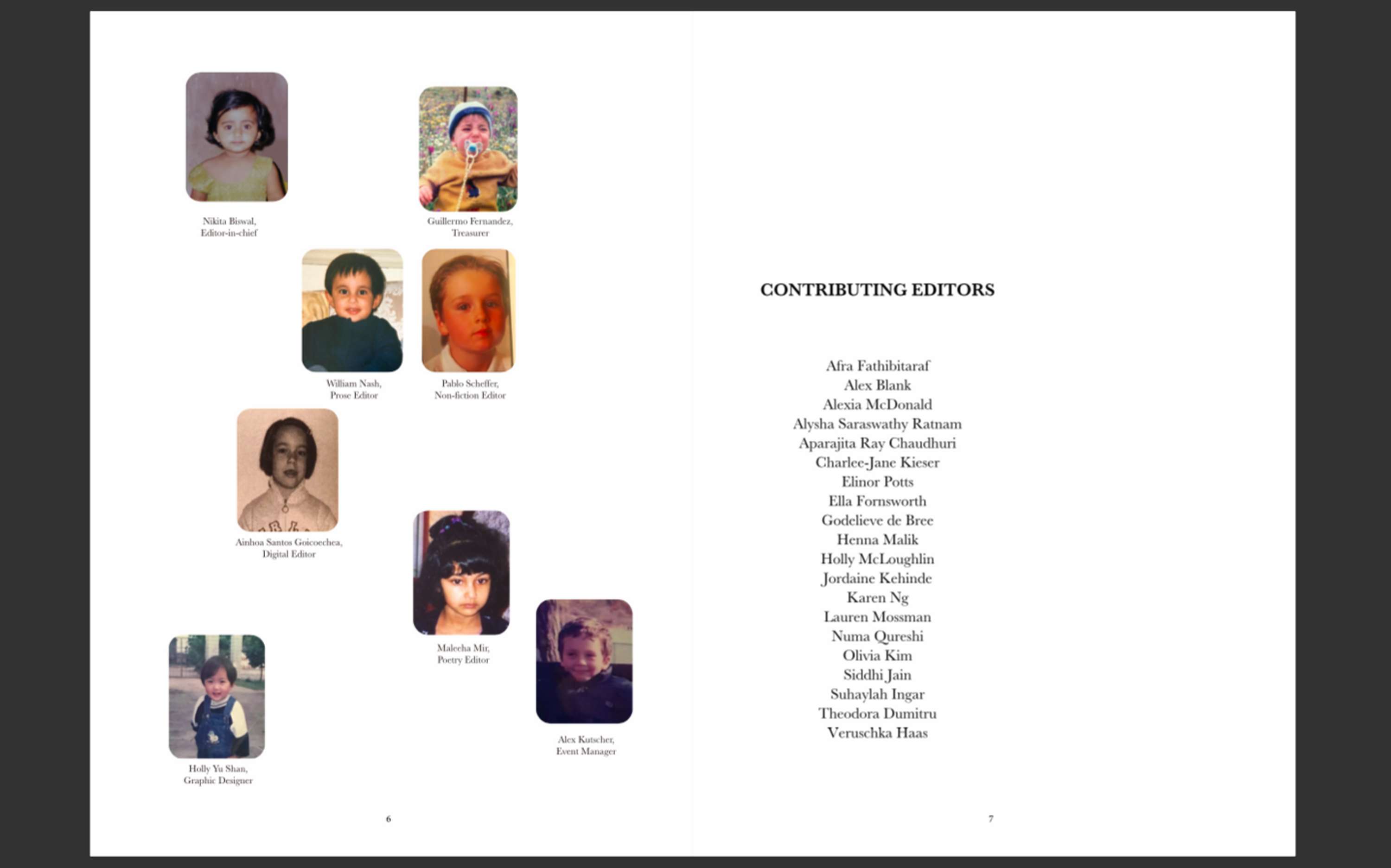 KCL JOURNAL Issue 13 by Nikita Biswal