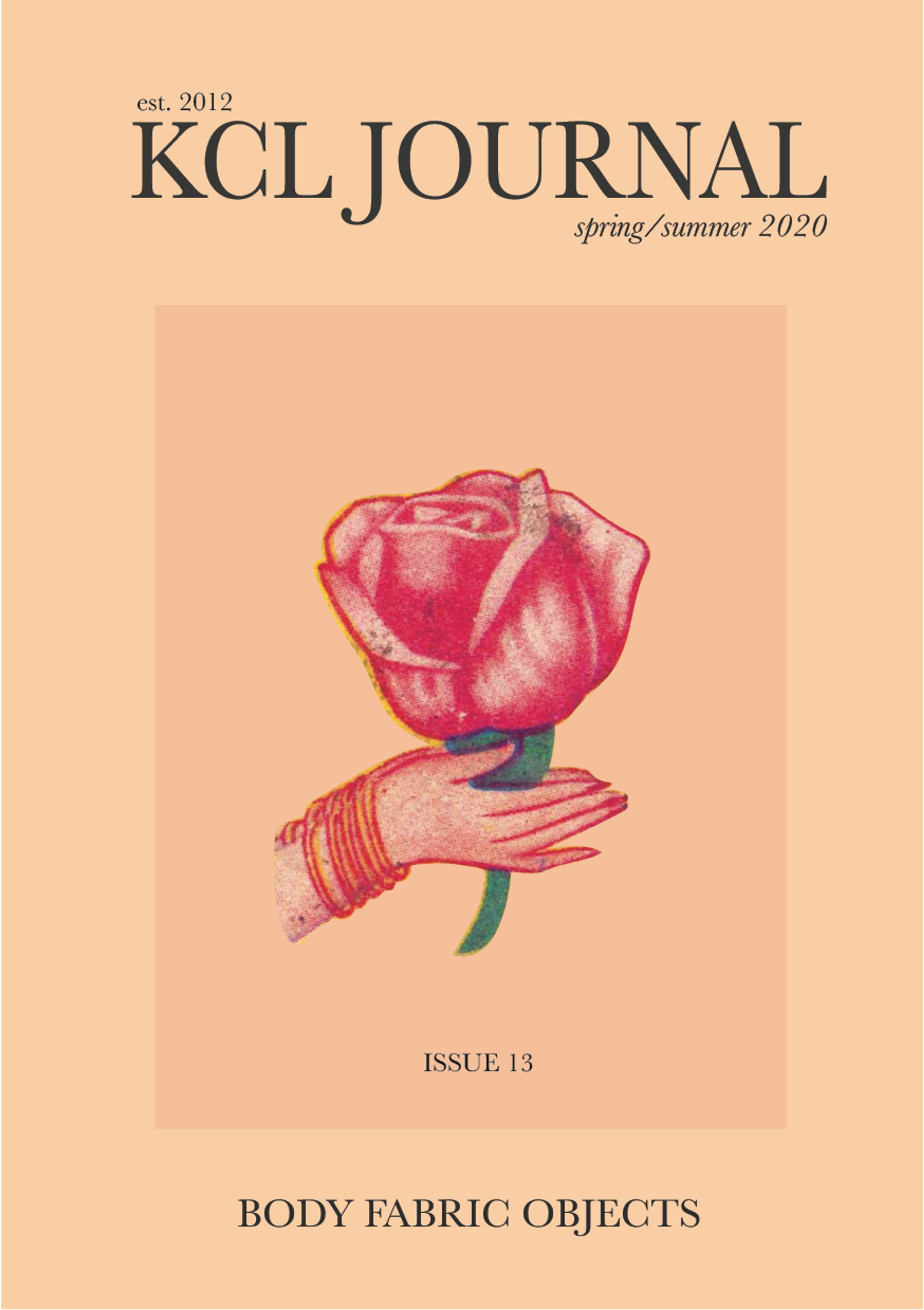 KCL JOURNAL Issue 13 by Nikita Biswal