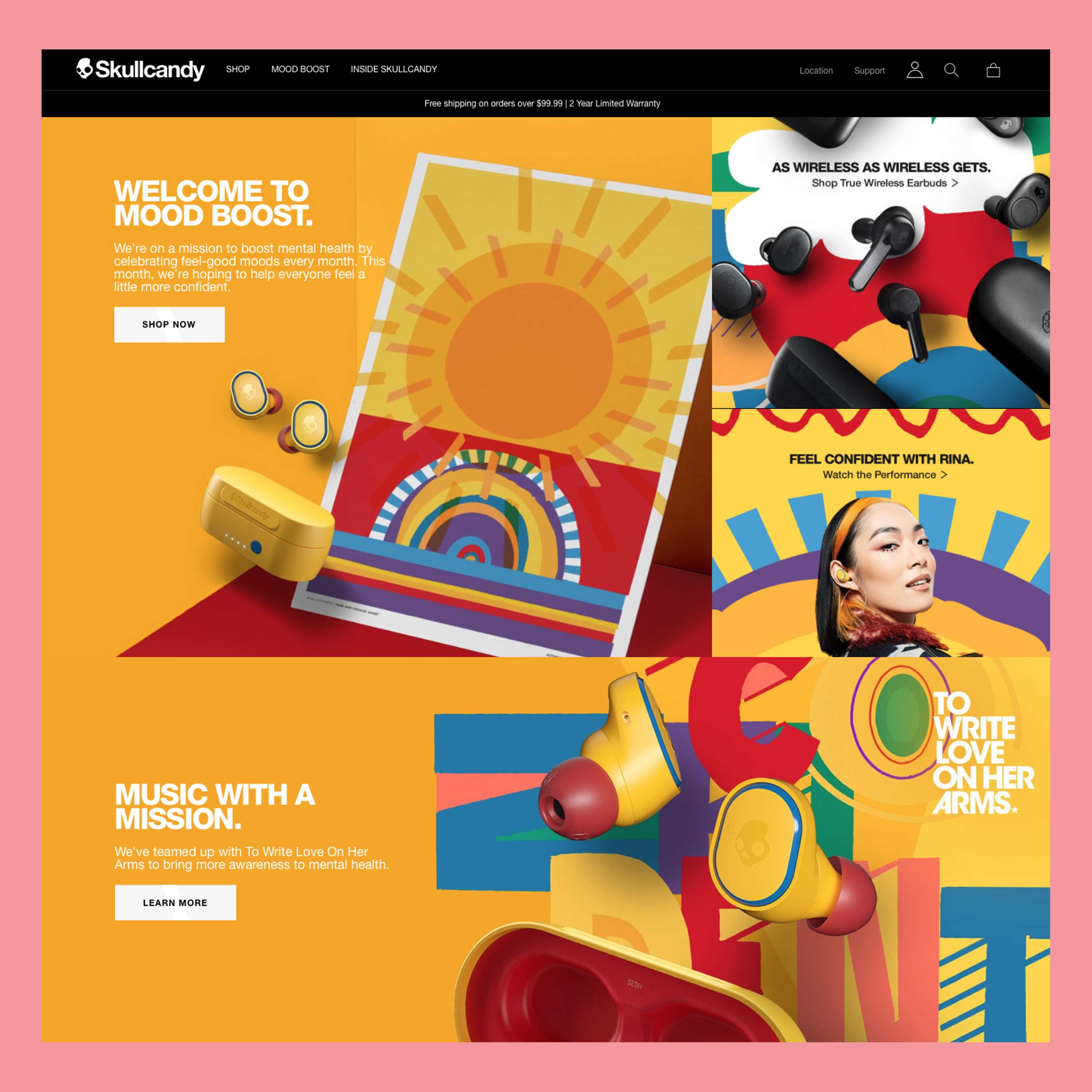 Skullcandy by Abi Meats