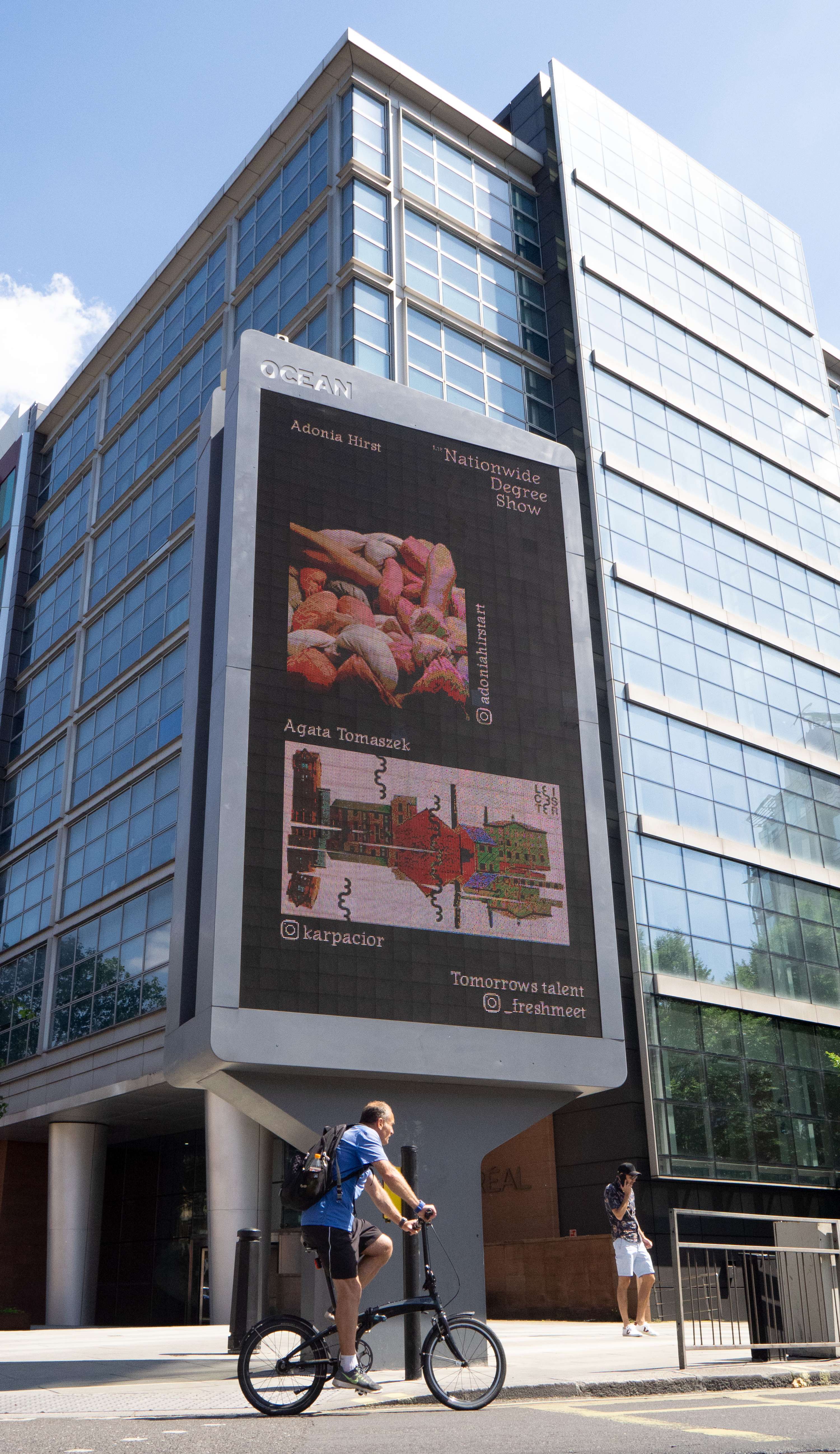 The Nationwide Degree Show by Fresh Meet