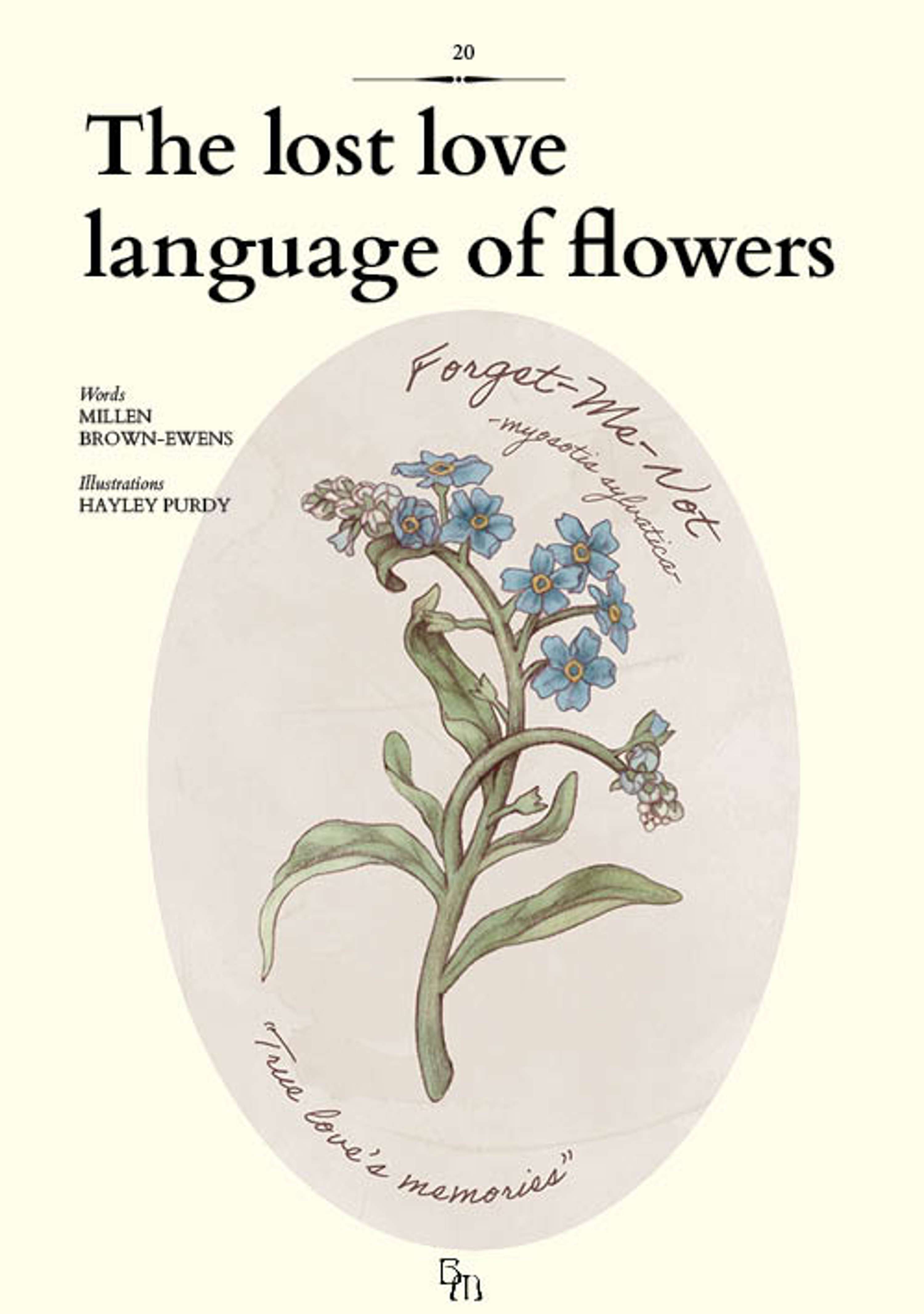 The Bower Monologues- Issue 001 by Millen Brown-Ewens