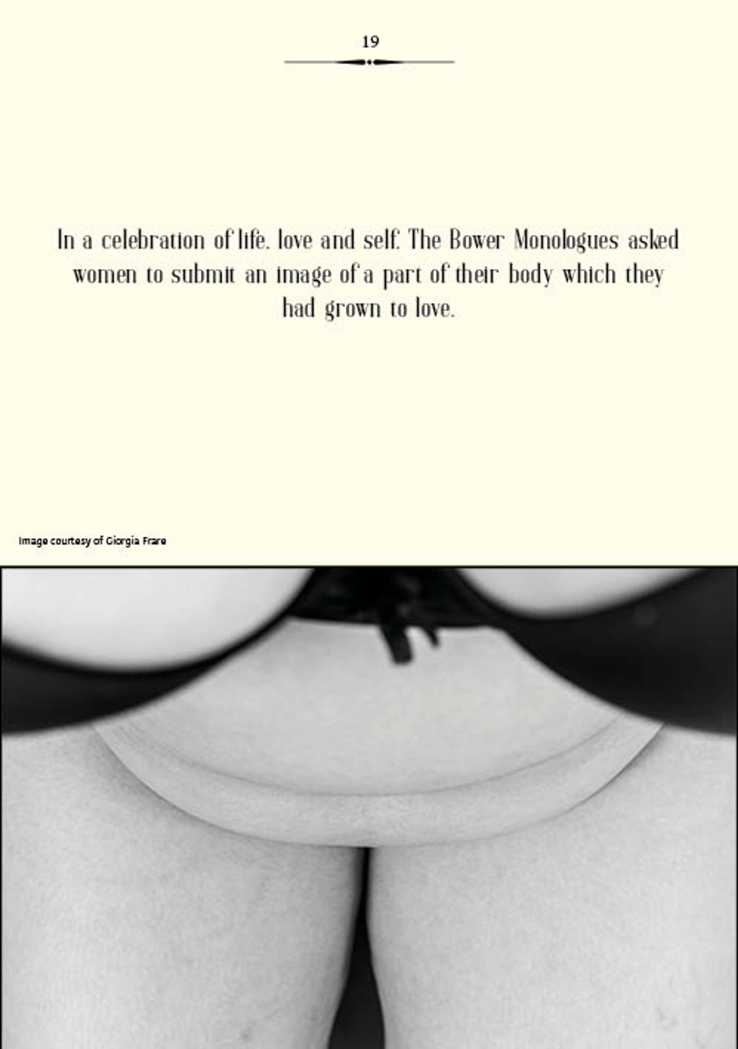 The Bower Monologues- Issue 001 by Millen Brown-Ewens