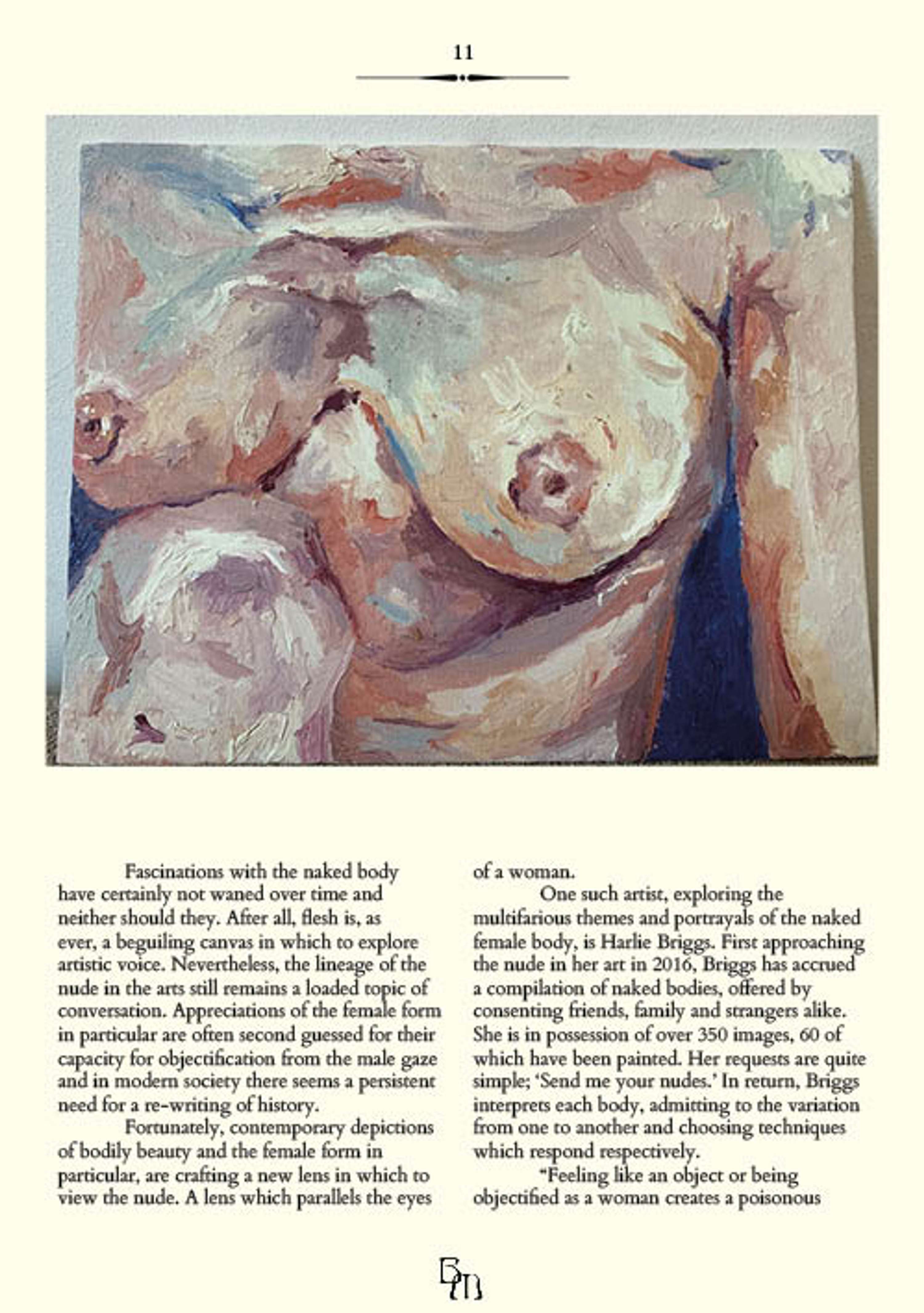 The Bower Monologues- Issue 001 by Millen Brown-Ewens