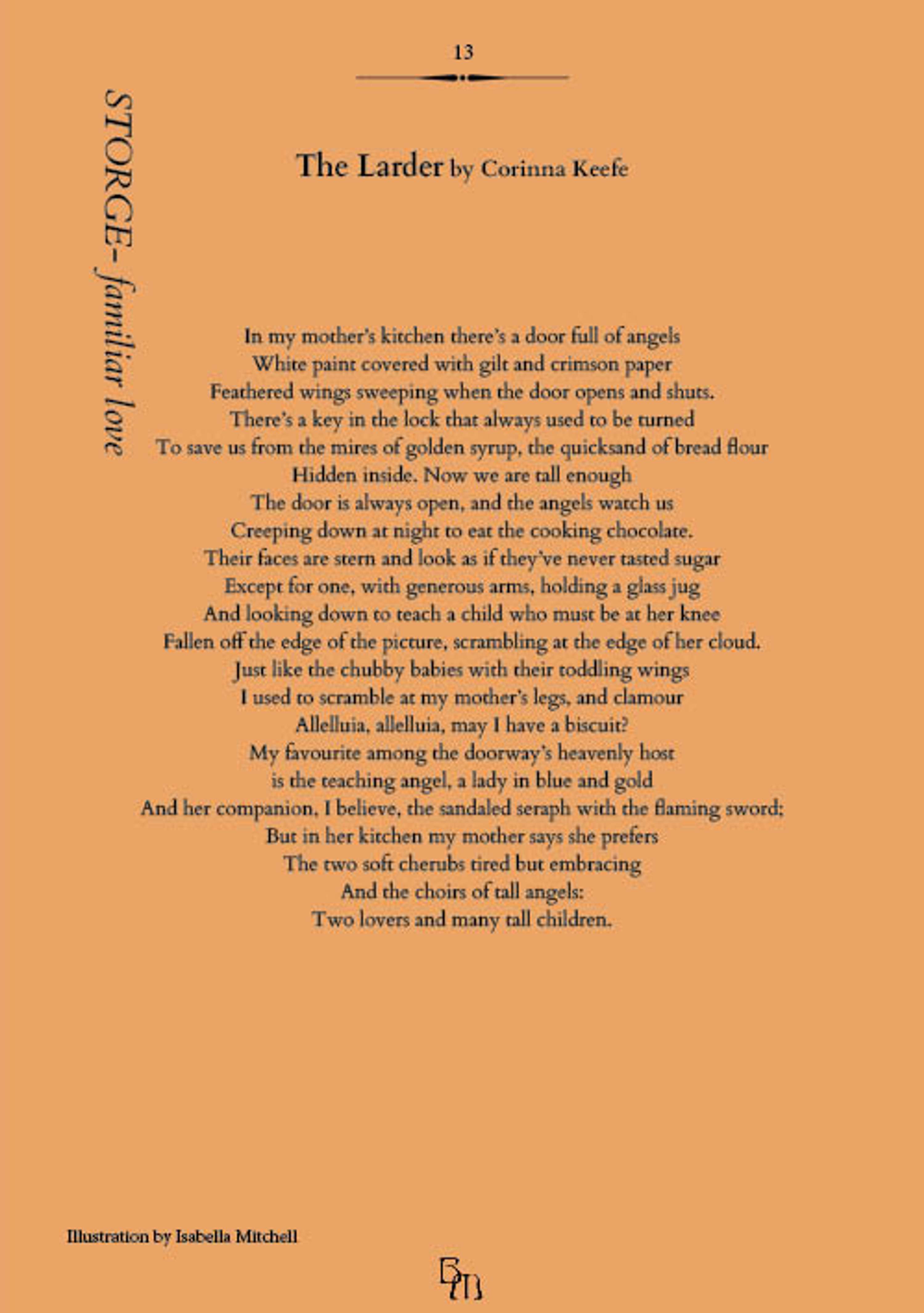 The Bower Monologues- Issue 001 by Millen Brown-Ewens