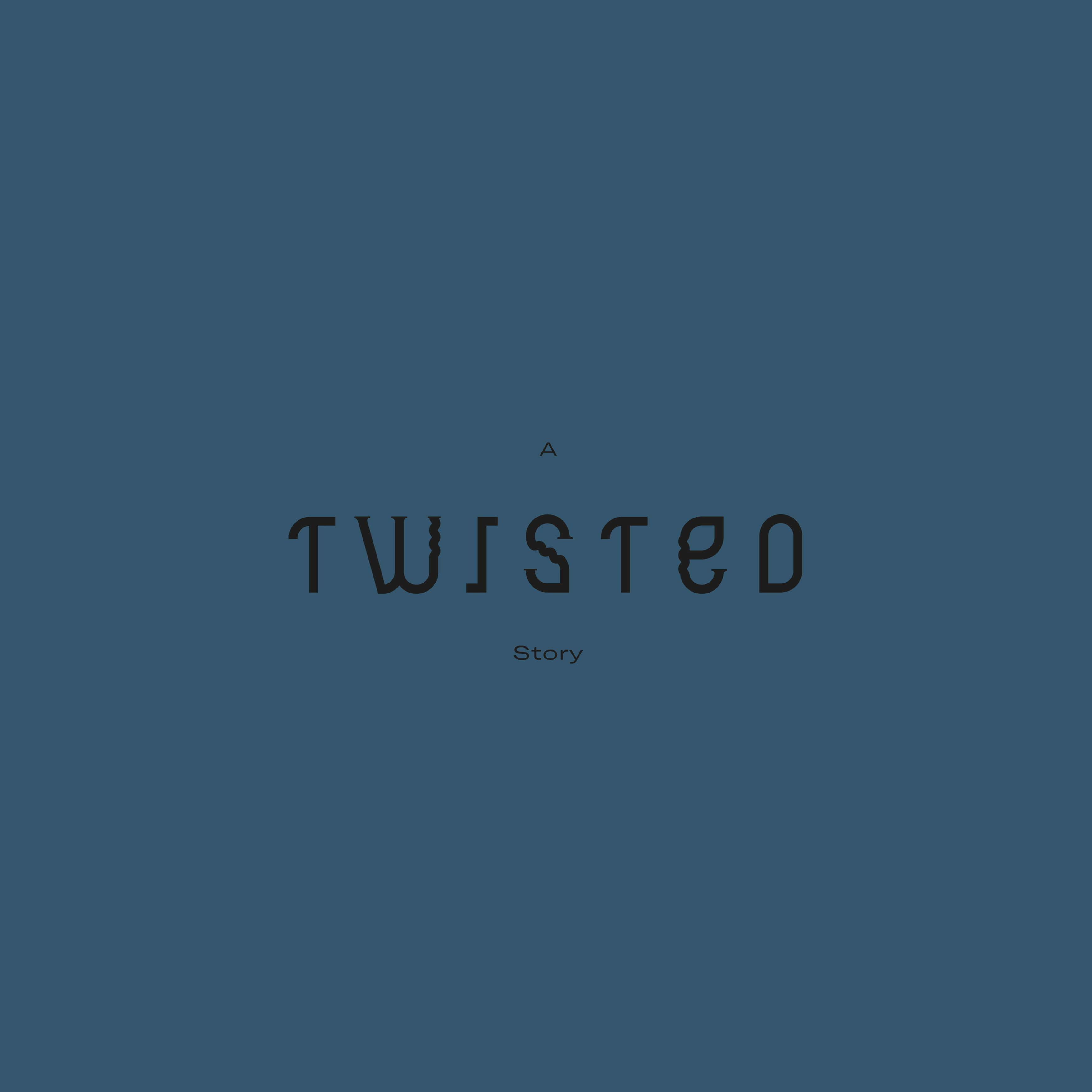 A Twisted Story by Nastasia Broutin