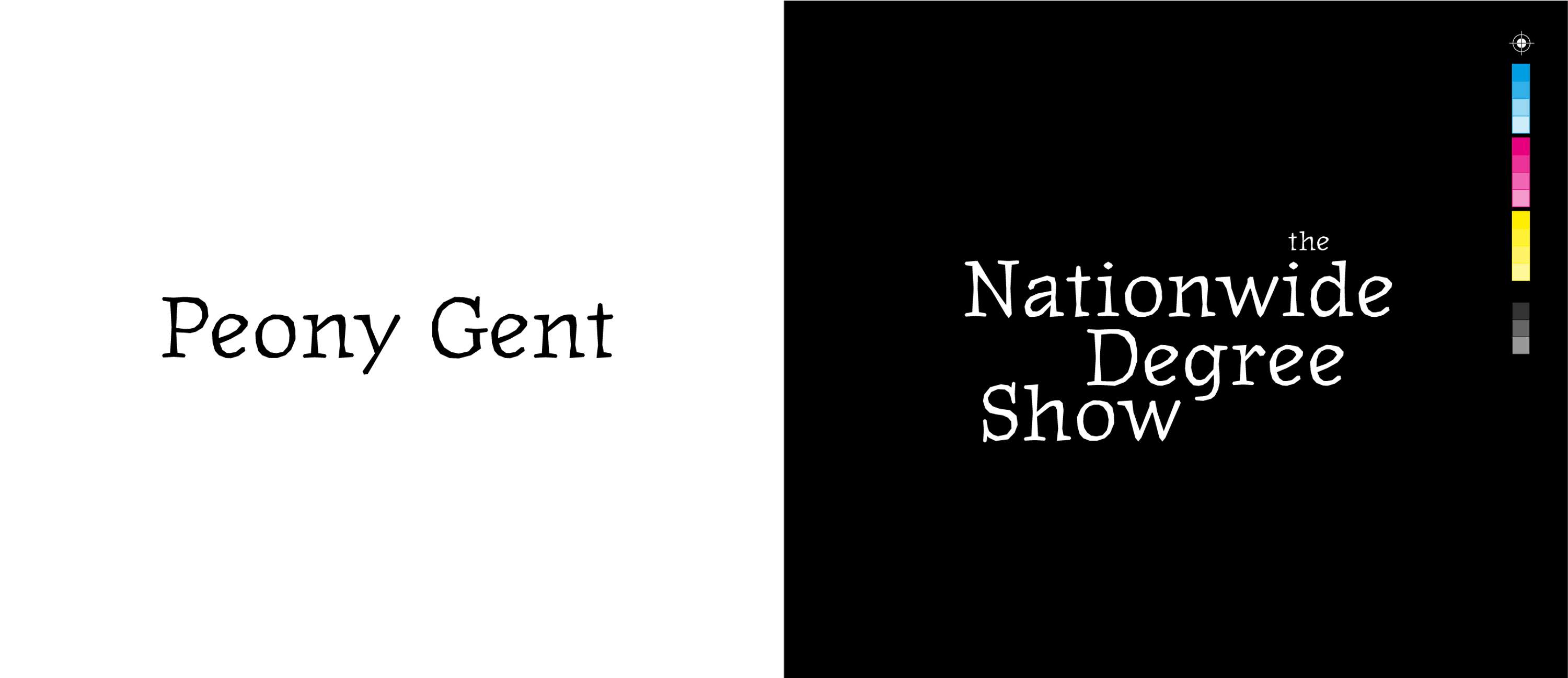 Nationwide Degree Show: The Peony Gent Curation by Fresh Meet