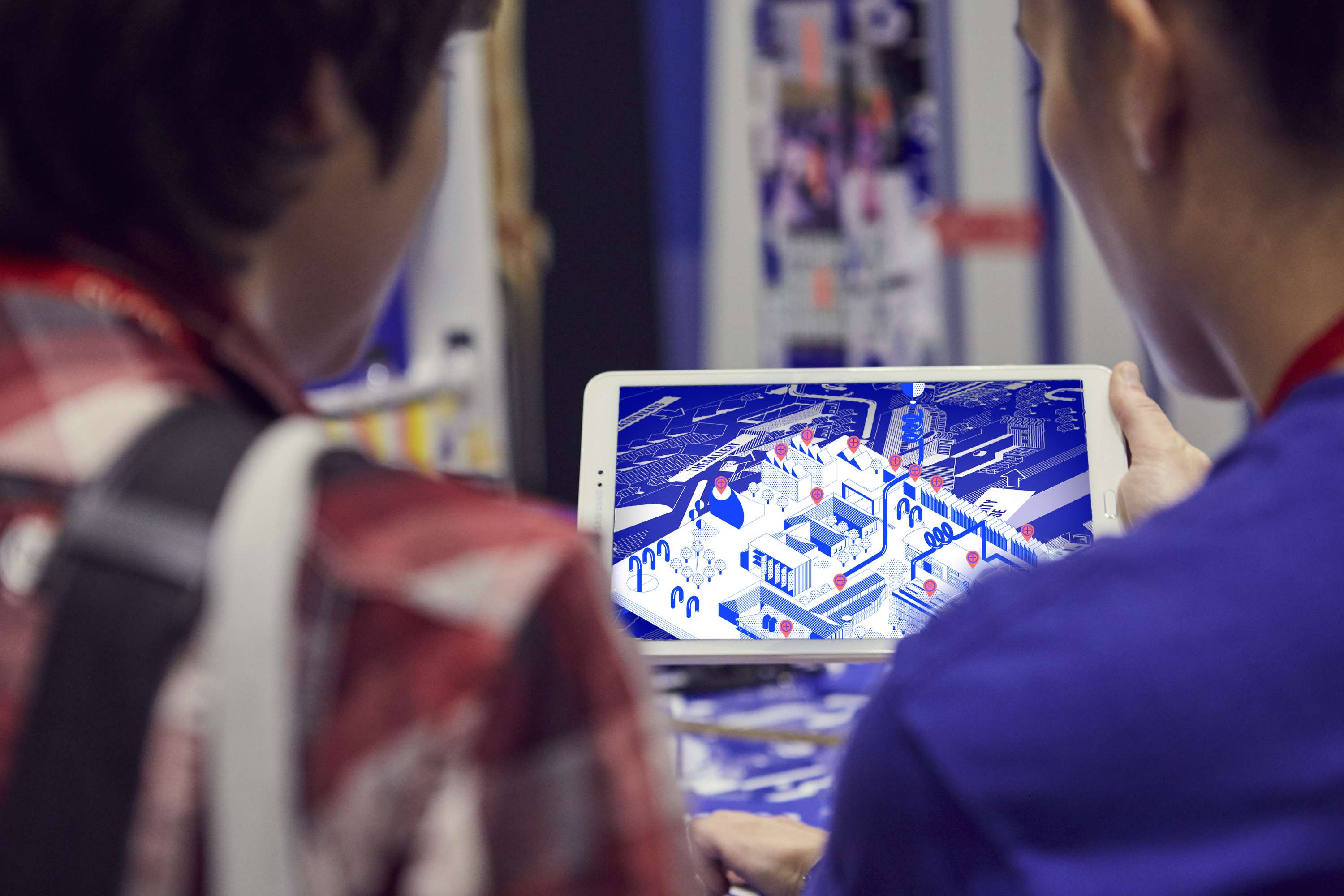Making the Arts University Bournemouth(AUB) Campus global with AR by Jason Hancock